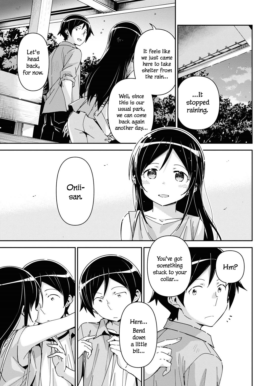 Ore no Imouto ga Konna ni Kawaii Wake ga Nai - Ayase IF Chapter 8 page 21 - Chapter 8