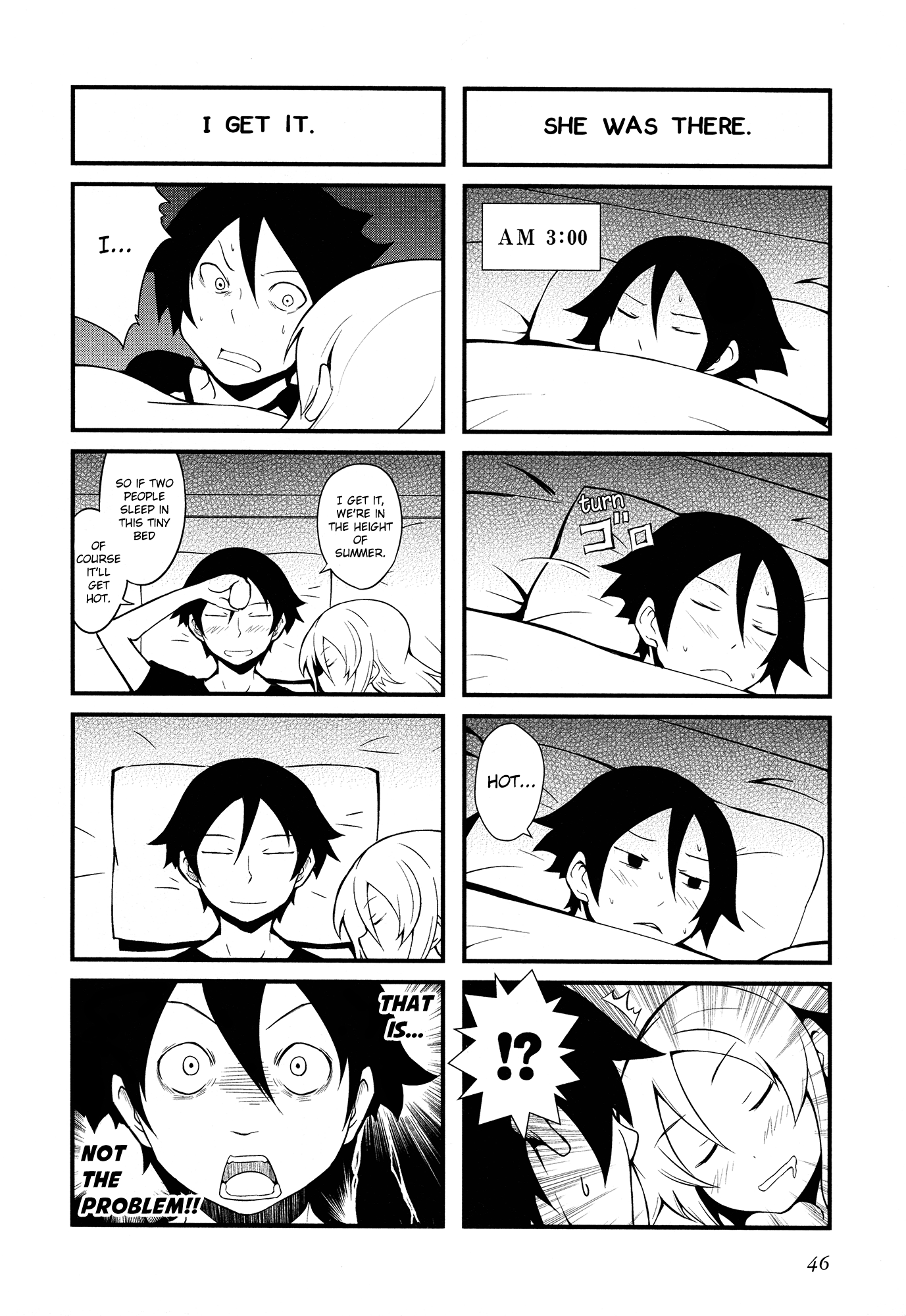 Ore no Imouto ga Konna ni Kawaii Wake ga Nai - Official 4koma Anthology Chapter 7.2 page 2 - Chapter 7 v2 : A Midsummer Night's Kousaka Siblings by Yu-ji