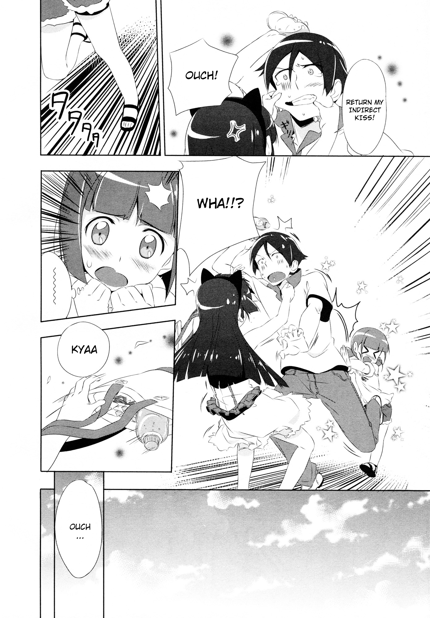 Ore no Imouto ga Konna ni Kawaii Wake ga Nai - Official Anthology Comic Chapter 1.2 page 20 - Chapter 1 v2 : Trouble Sisters
