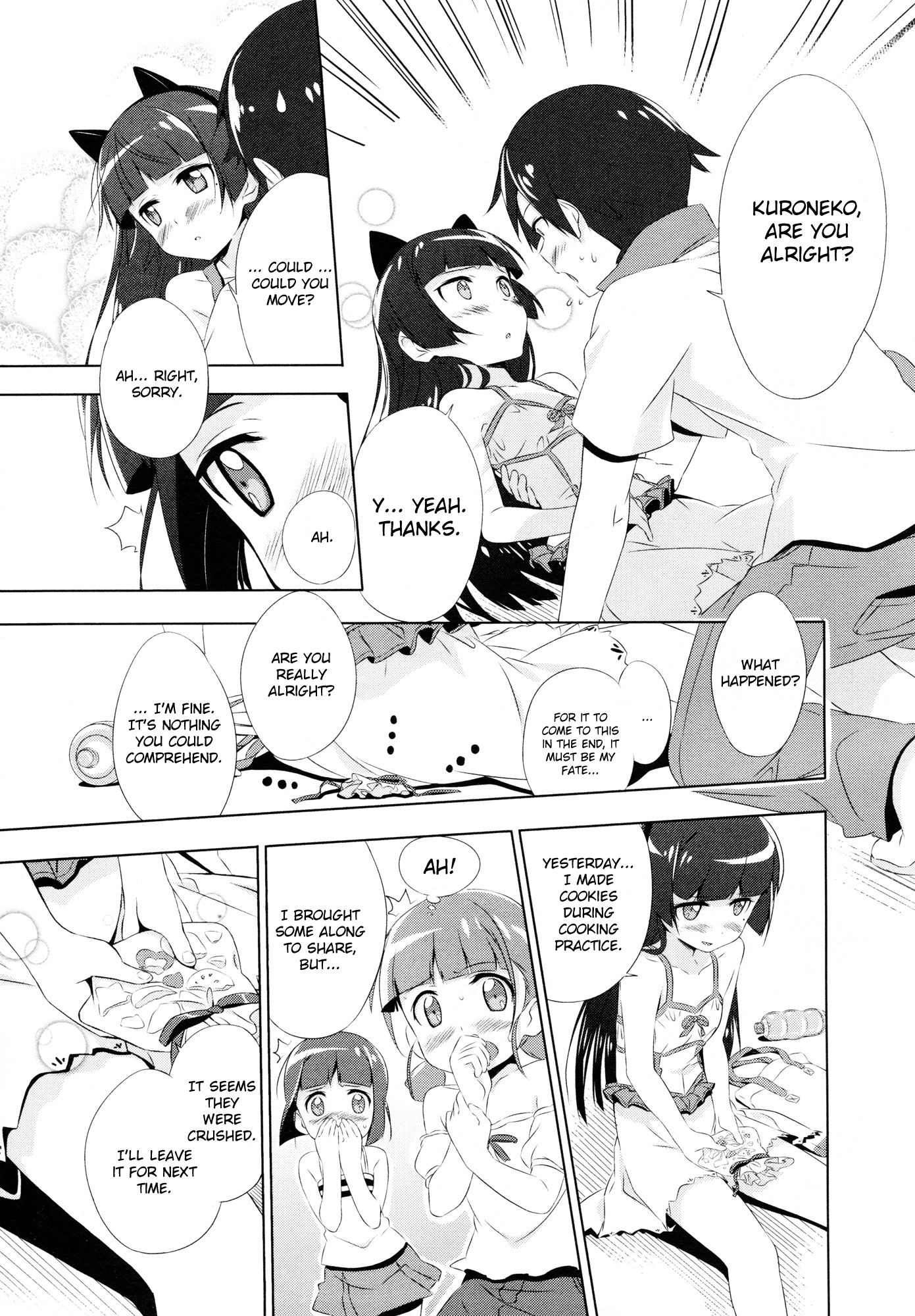 Ore no Imouto ga Konna ni Kawaii Wake ga Nai - Official Anthology Comic Chapter 1.2 page 21 - Chapter 1 v2 : Trouble Sisters