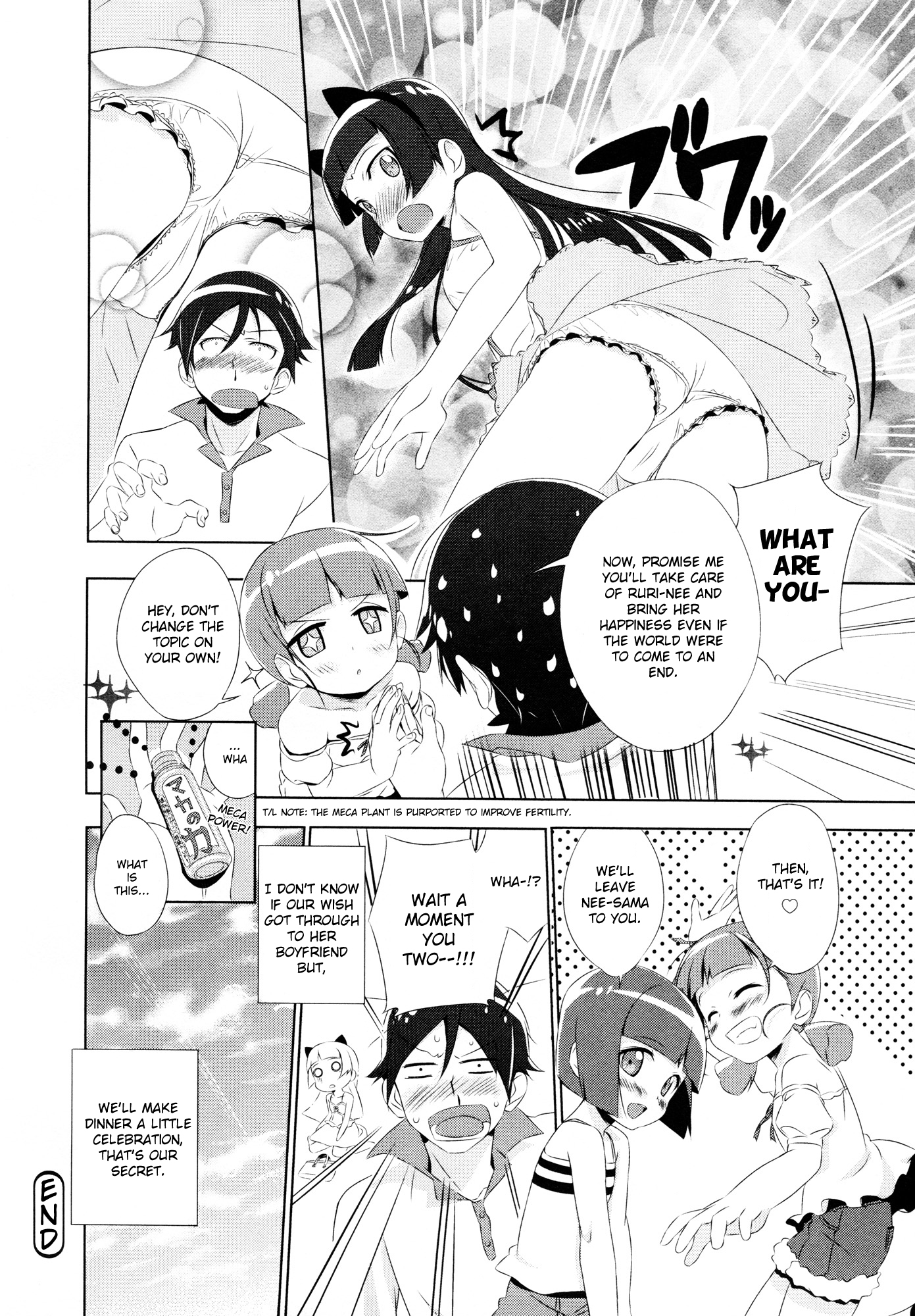 Ore no Imouto ga Konna ni Kawaii Wake ga Nai - Official Anthology Comic Chapter 1.2 page 24 - Chapter 1 v2 : Trouble Sisters