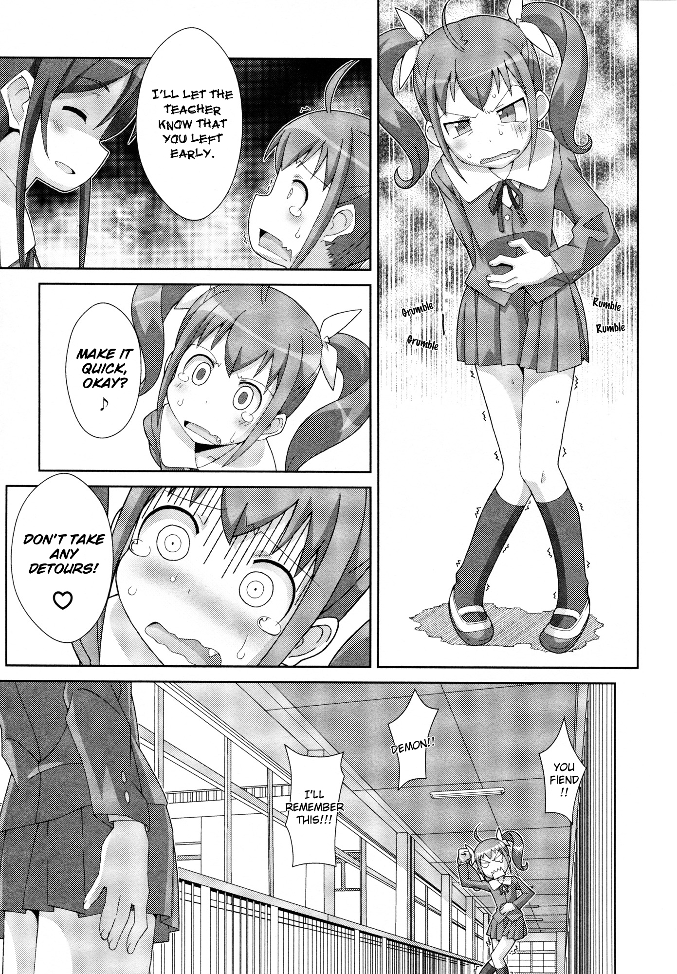 Ore no Imouto ga Konna ni Kawaii Wake ga Nai - Official Anthology Comic Chapter 10.2 page 7 - Chapter 10 v2 : Ayase crisis