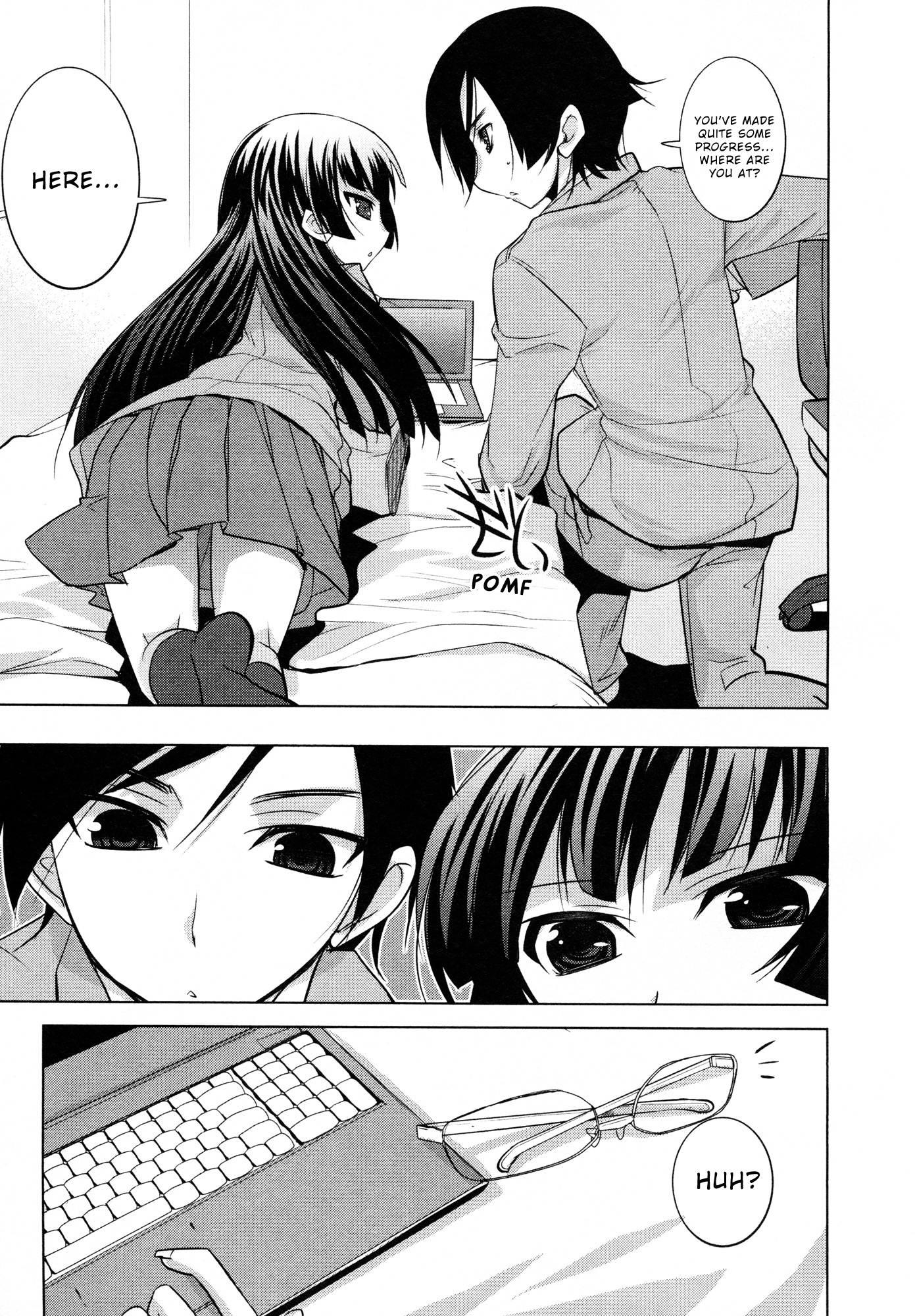 Ore no Imouto ga Konna ni Kawaii Wake ga Nai - Official Anthology Comic Chapter 13.2 page 7 - Chapter 13 v2 : Glass Engine [End]