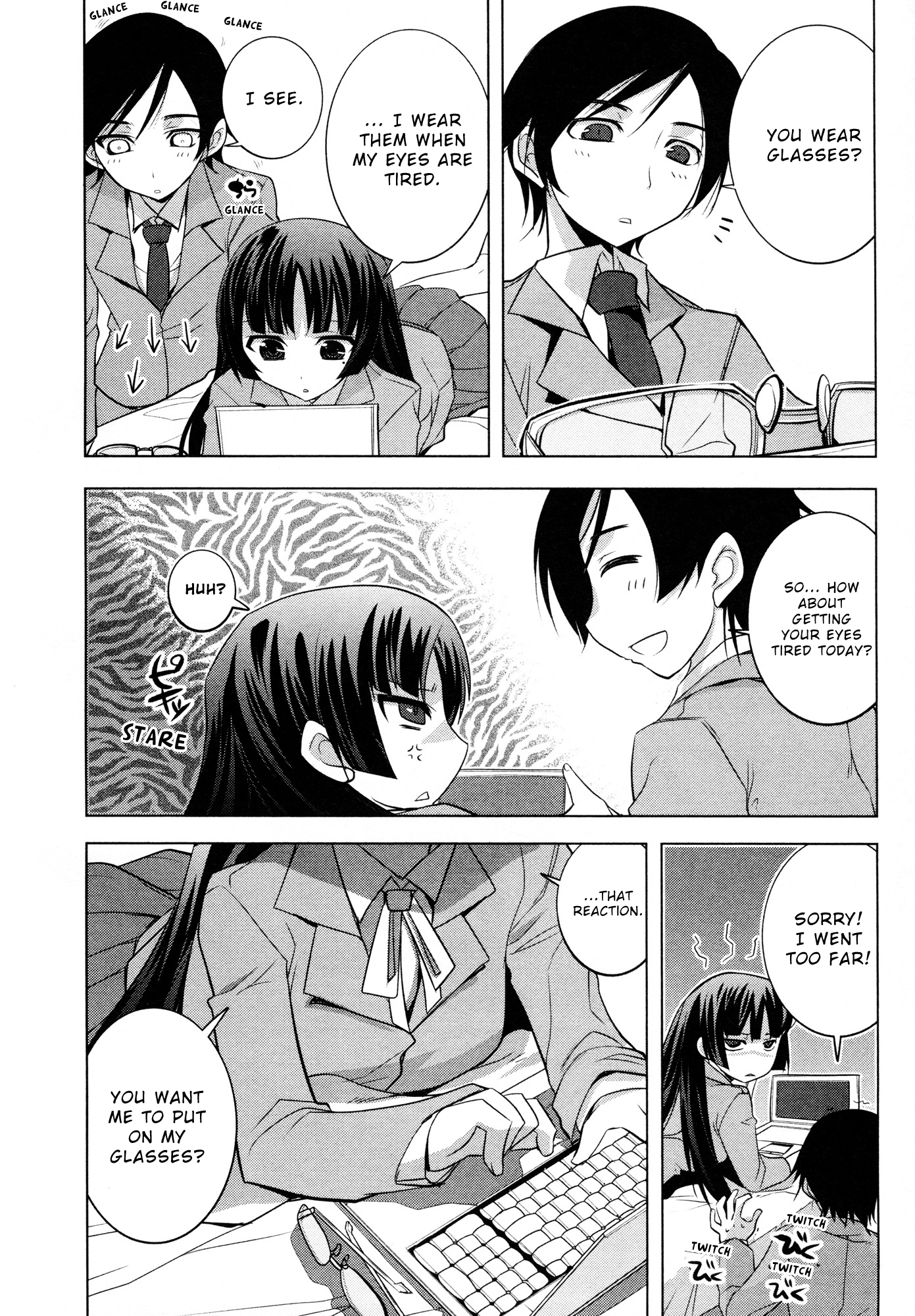 Ore no Imouto ga Konna ni Kawaii Wake ga Nai - Official Anthology Comic Chapter 13.2 page 8 - Chapter 13 v2 : Glass Engine [End]