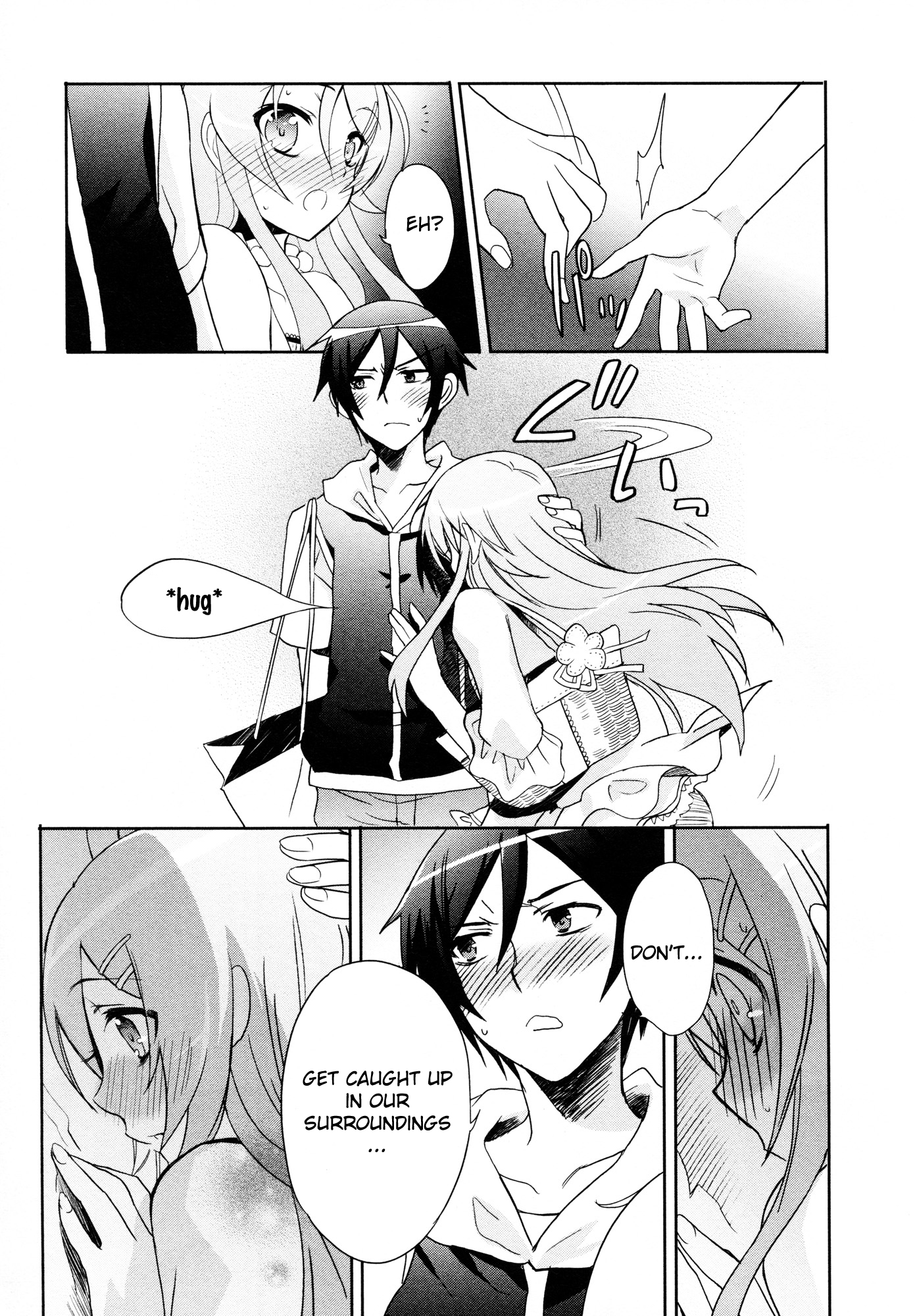Ore no Imouto ga Konna ni Kawaii Wake ga Nai - Official Anthology Comic Chapter 2.2 page 11 - Chapter 2 v2 : Cologne