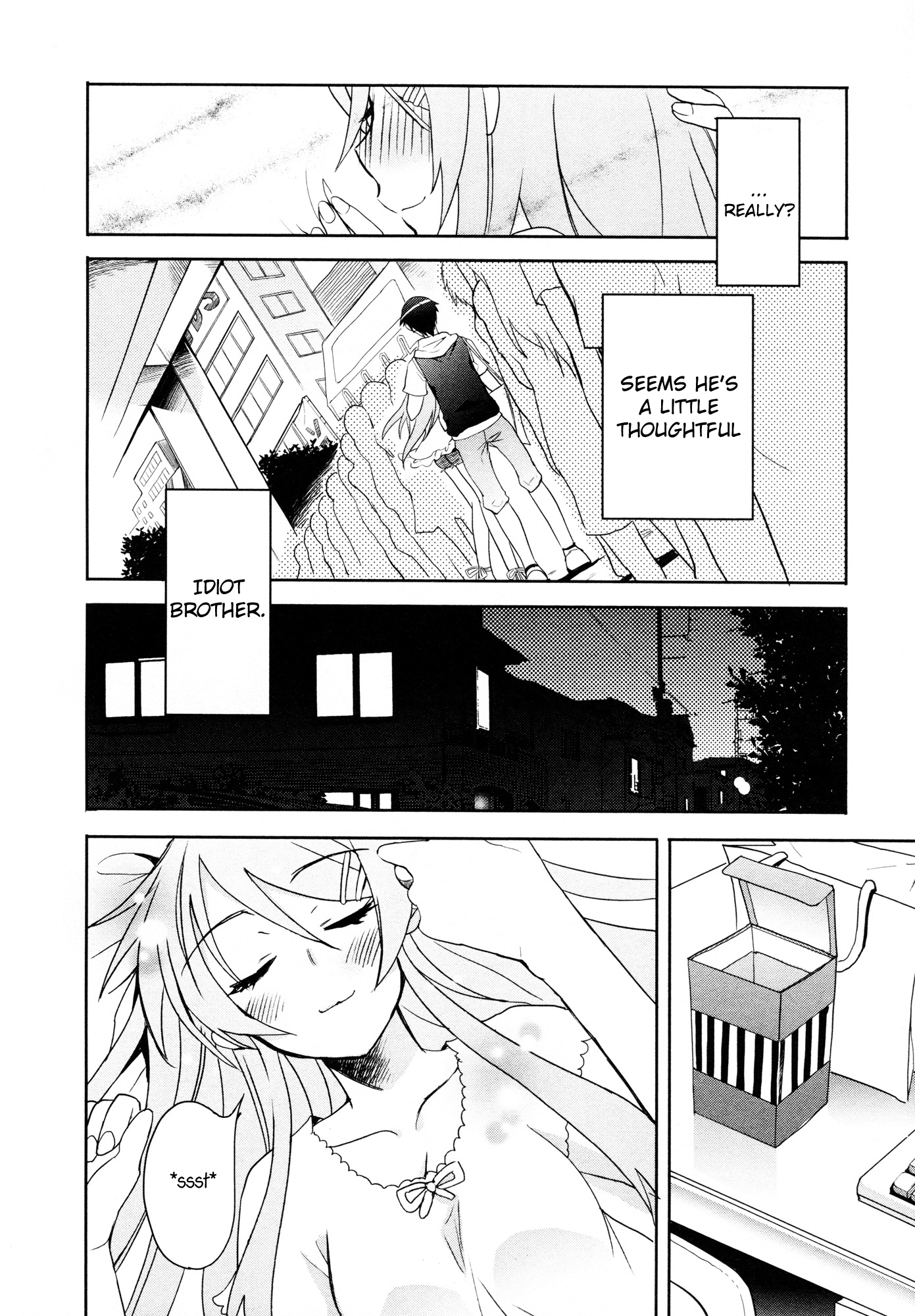 Ore no Imouto ga Konna ni Kawaii Wake ga Nai - Official Anthology Comic Chapter 2.2 page 12 - Chapter 2 v2 : Cologne