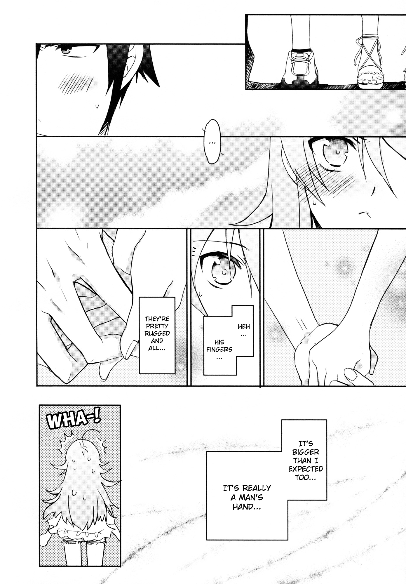 Ore no Imouto ga Konna ni Kawaii Wake ga Nai - Official Anthology Comic Chapter 2.2 page 6 - Chapter 2 v2 : Cologne