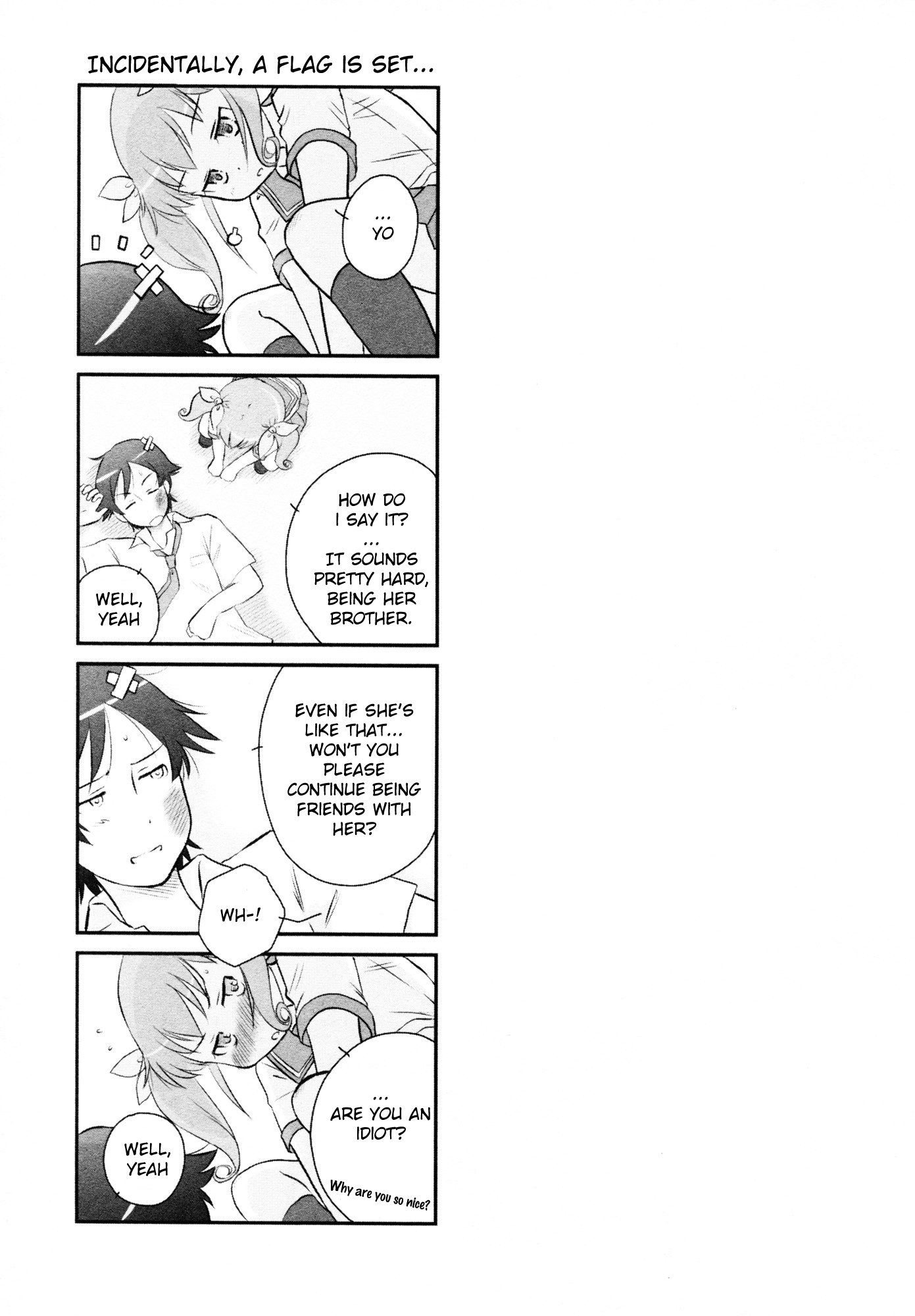 Ore no Imouto ga Konna ni Kawaii Wake ga Nai - Official Anthology Comic Chapter 3.2 page 9 - Chapter 3 v2 : There's no way they're just friendly, right?
