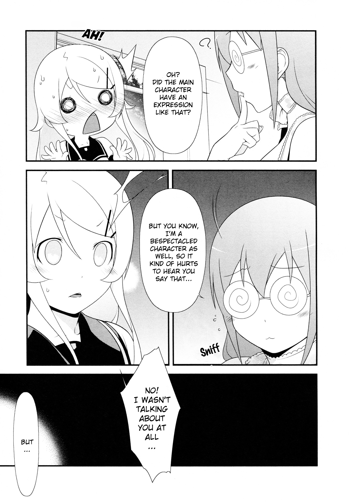Ore no Imouto ga Konna ni Kawaii Wake ga Nai - Official Anthology Comic Chapter 4.2 page 5 - Chapter 4 v2 : My companion can't be this cute!