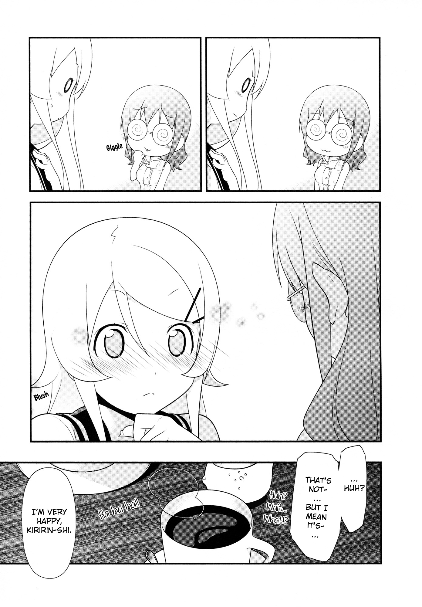 Ore no Imouto ga Konna ni Kawaii Wake ga Nai - Official Anthology Comic Chapter 4.2 page 7 - Chapter 4 v2 : My companion can't be this cute!