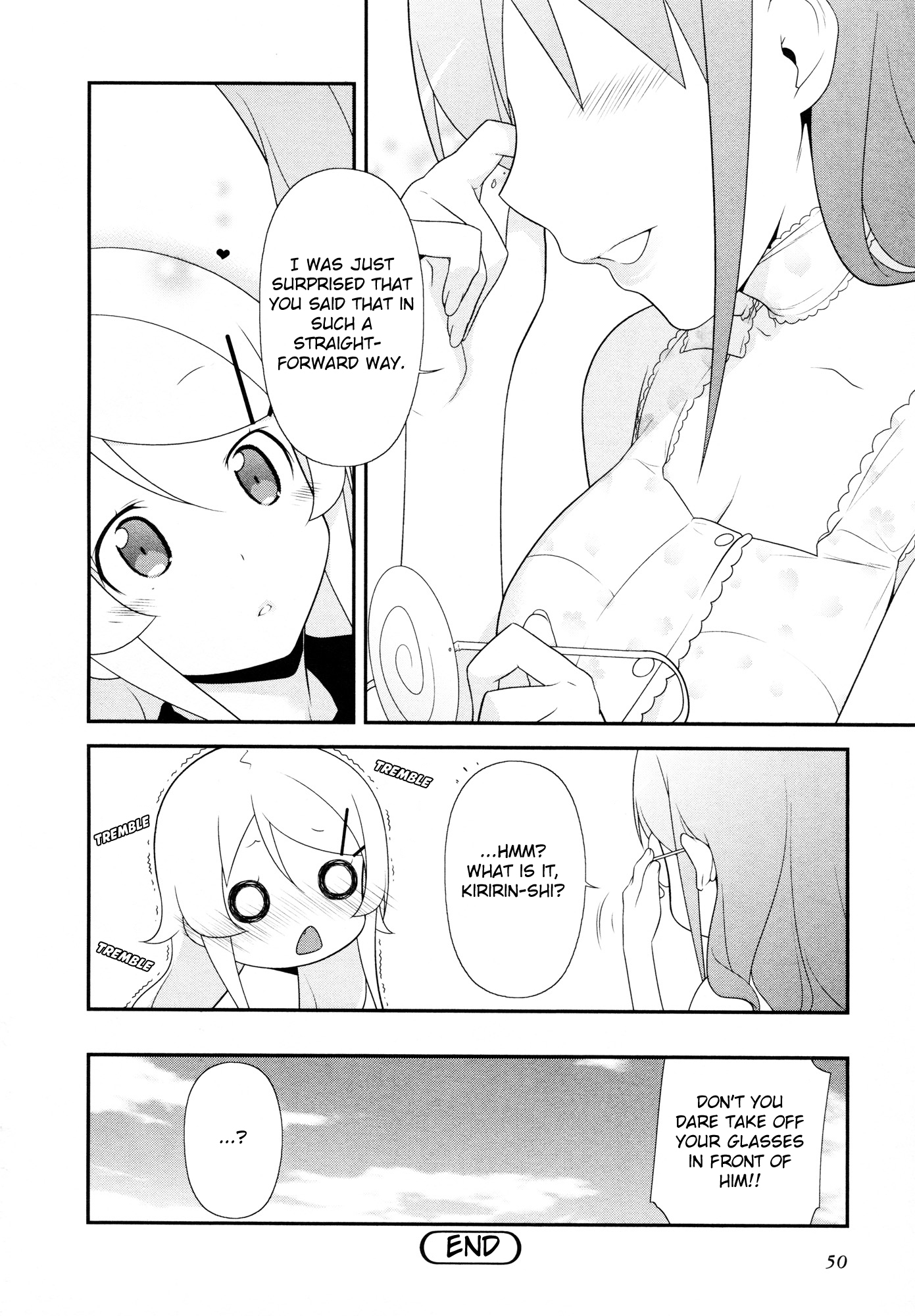 Ore no Imouto ga Konna ni Kawaii Wake ga Nai - Official Anthology Comic Chapter 4.2 page 8 - Chapter 4 v2 : My companion can't be this cute!