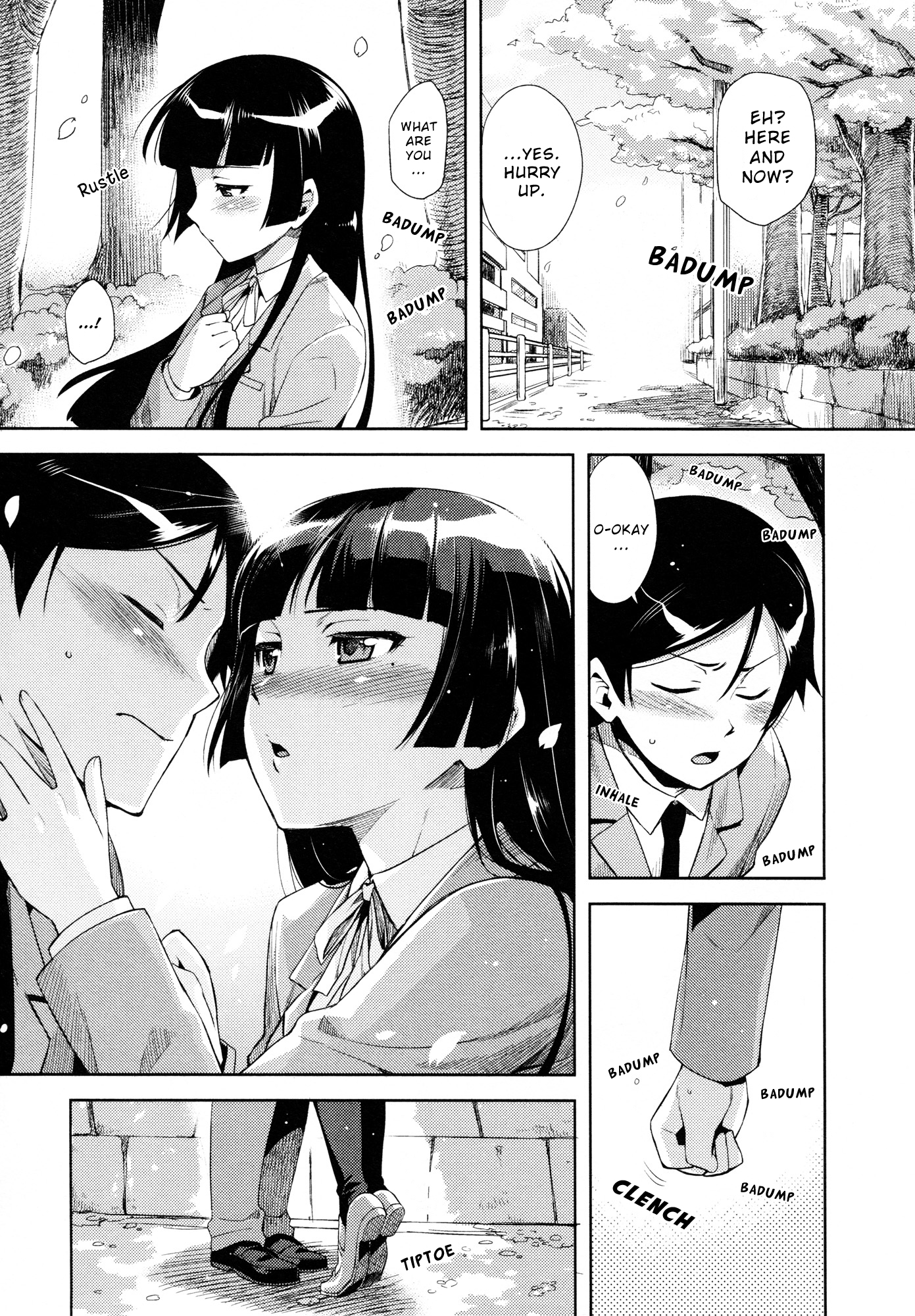 Ore no Imouto ga Konna ni Kawaii Wake ga Nai - Official Anthology Comic Chapter 7.2 page 9 - Chapter 7 v2 : Cat stamp