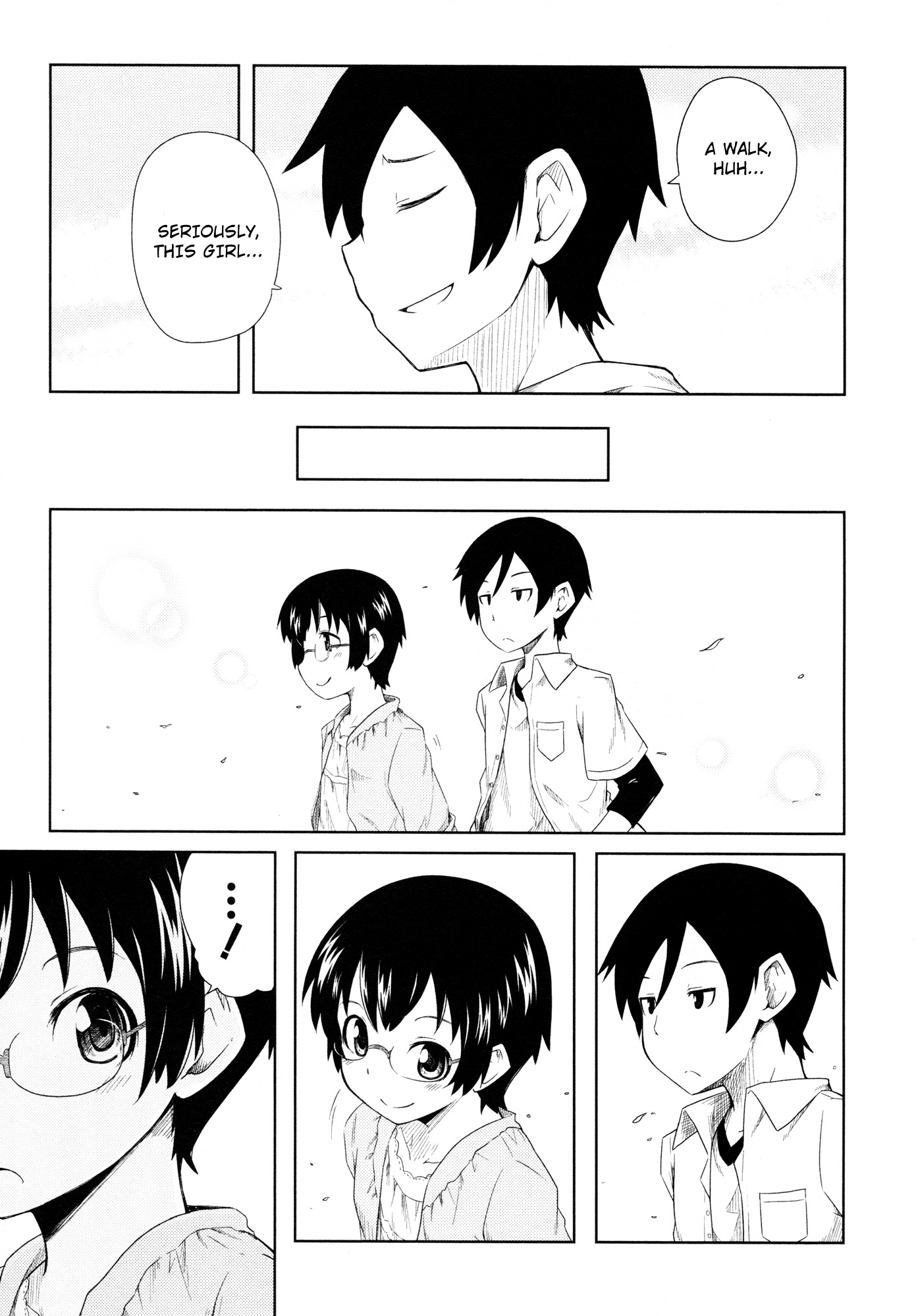 Ore no Imouto ga Konna ni Kawaii Wake ga Nai - Official Anthology Comic Chapter 8.2 page 5 - Chapter 8 v2 : With Kyousuke