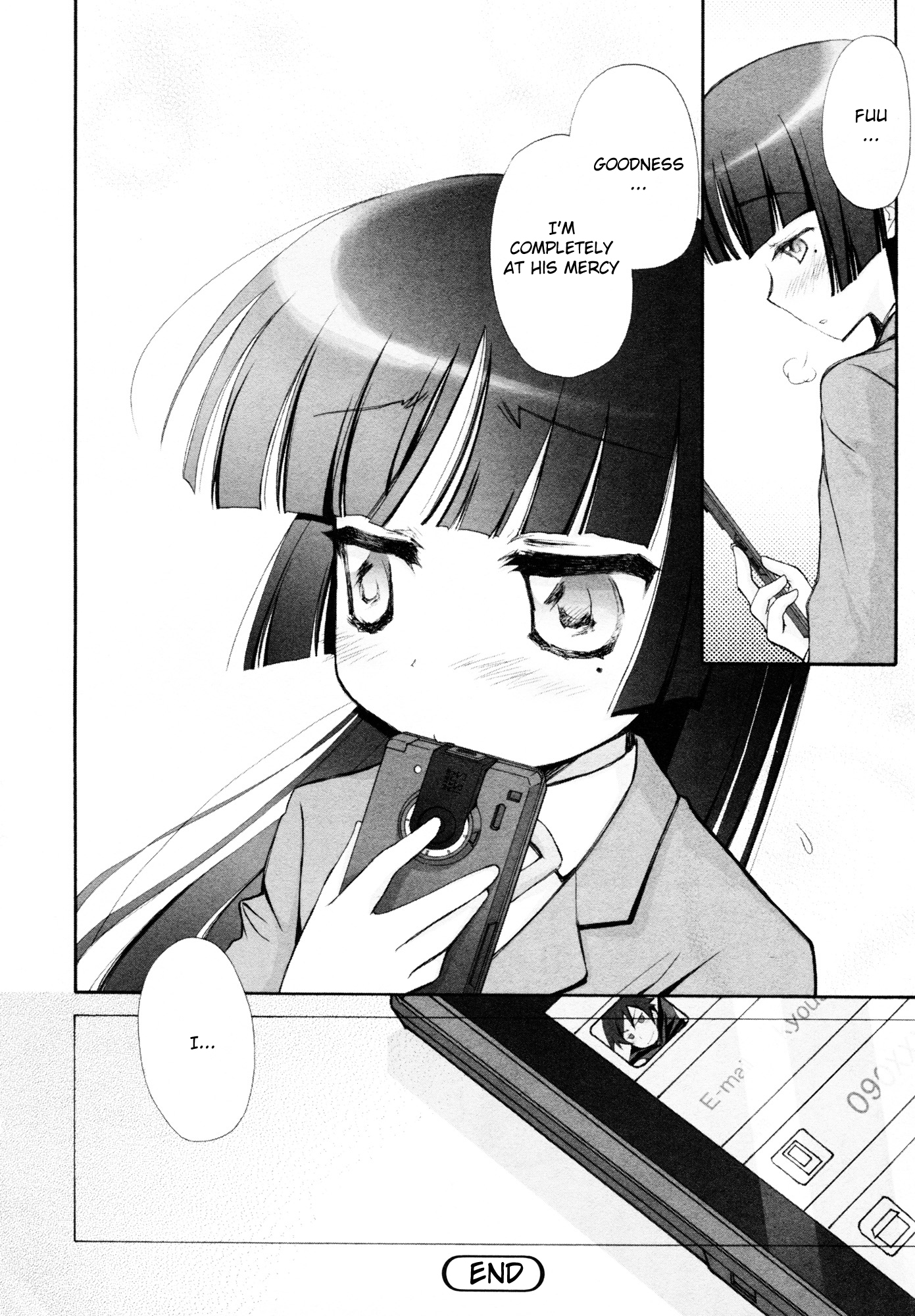 Ore no Imouto ga Konna ni Kawaii Wake ga Nai - Official Anthology Comic Chapter 9.2 page 10 - Chapter 9 v2 : Ruri panic!