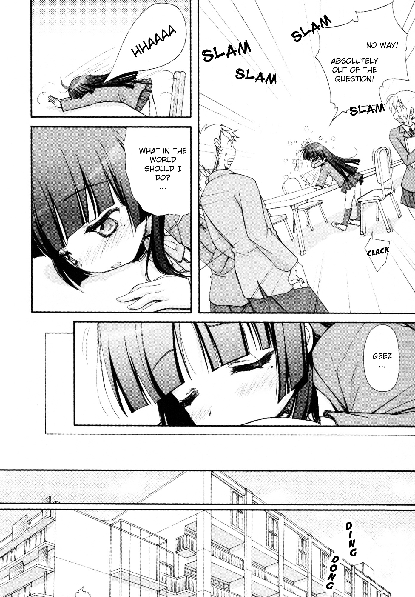 Ore no Imouto ga Konna ni Kawaii Wake ga Nai - Official Anthology Comic Chapter 9.2 page 6 - Chapter 9 v2 : Ruri panic!