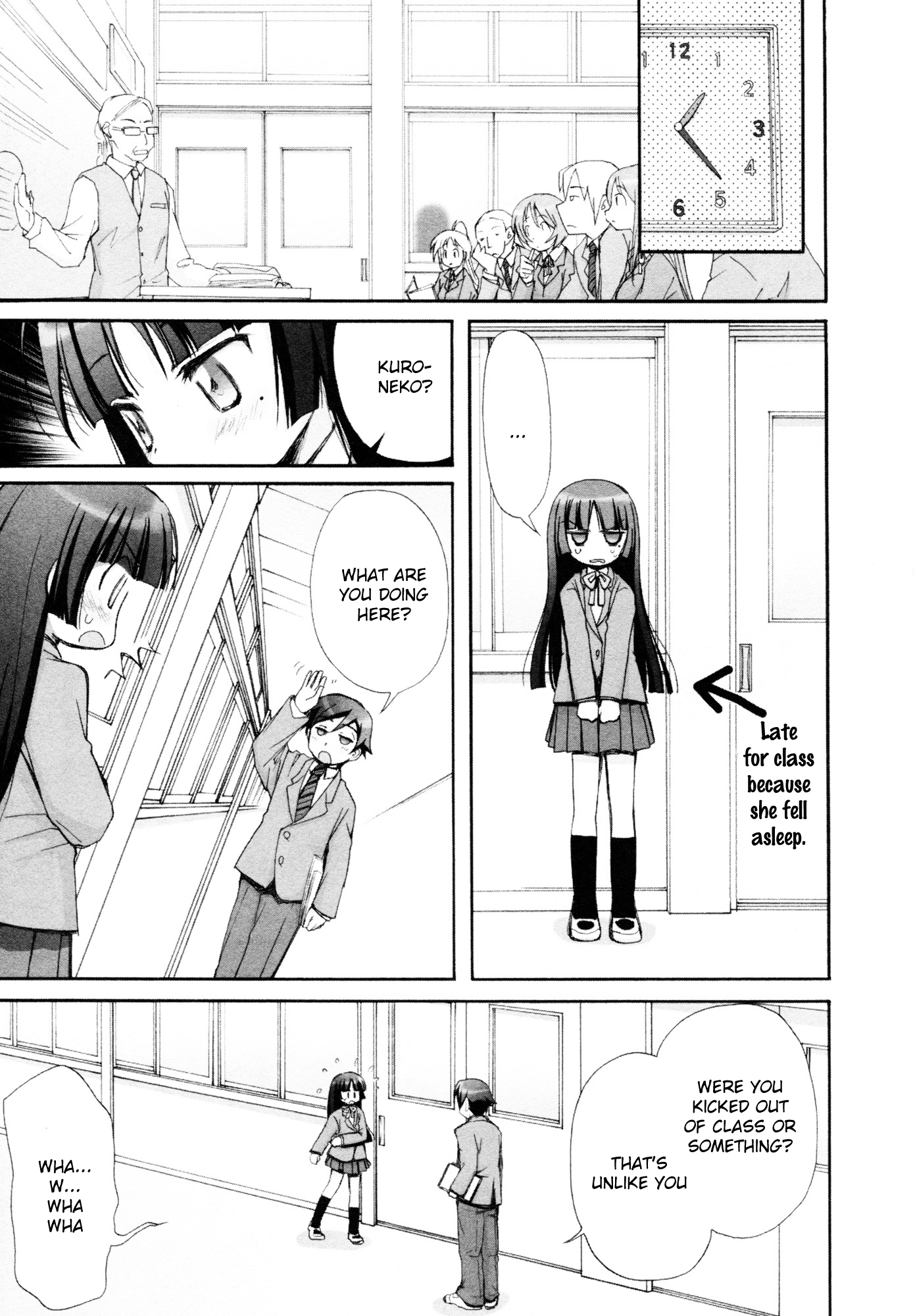 Ore no Imouto ga Konna ni Kawaii Wake ga Nai - Official Anthology Comic Chapter 9.2 page 7 - Chapter 9 v2 : Ruri panic!