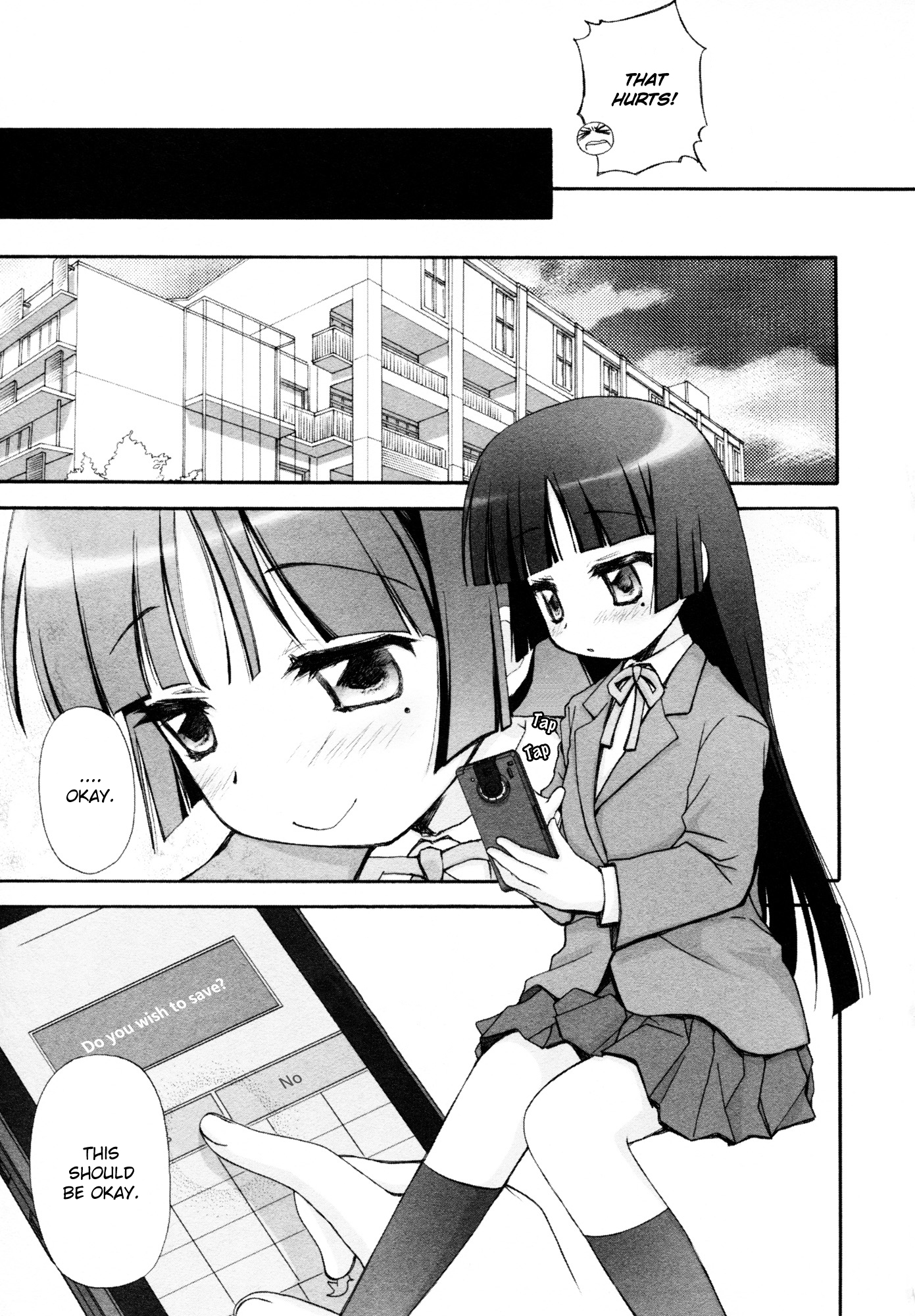 Ore no Imouto ga Konna ni Kawaii Wake ga Nai - Official Anthology Comic Chapter 9.2 page 9 - Chapter 9 v2 : Ruri panic!