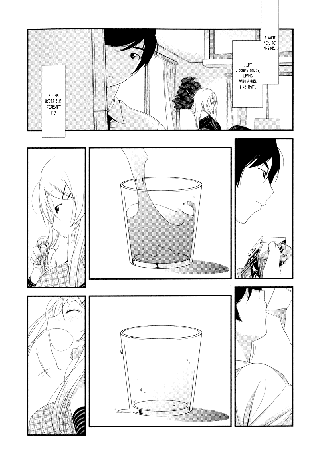 Ore no Imouto ga Konna ni Kawaii Wake ga Nai Chapter 1 page 10 - Chapter 1