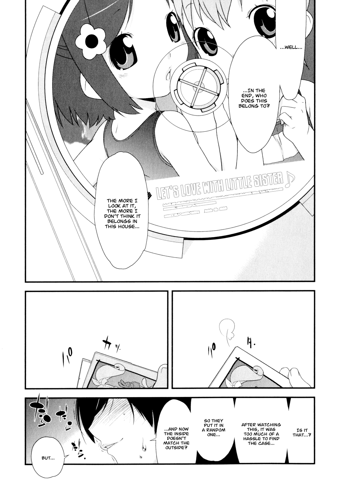 Ore no Imouto ga Konna ni Kawaii Wake ga Nai Chapter 1 page 21 - Chapter 1