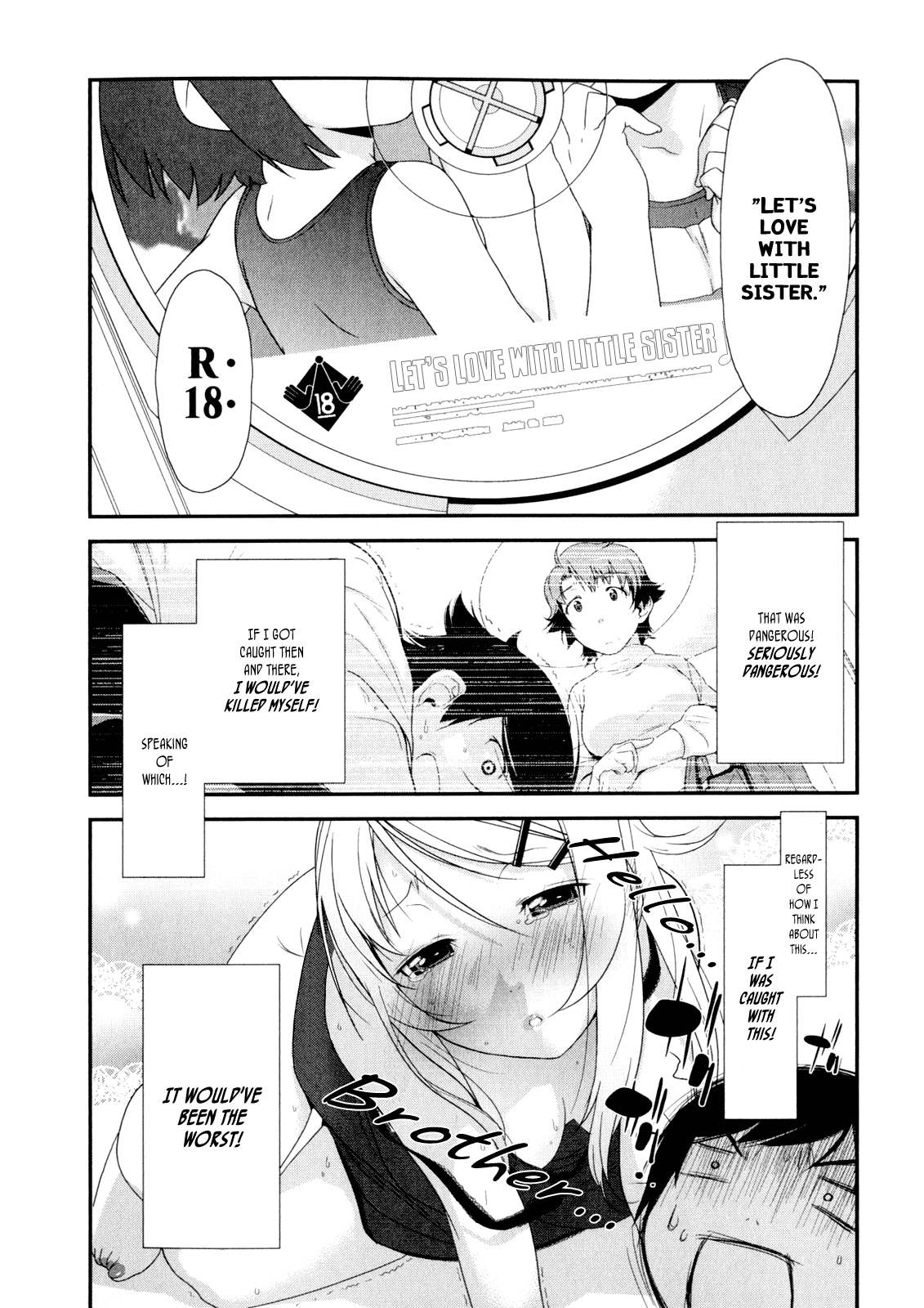 Ore no Imouto ga Konna ni Kawaii Wake ga Nai Chapter 1 page 22 - Chapter 1