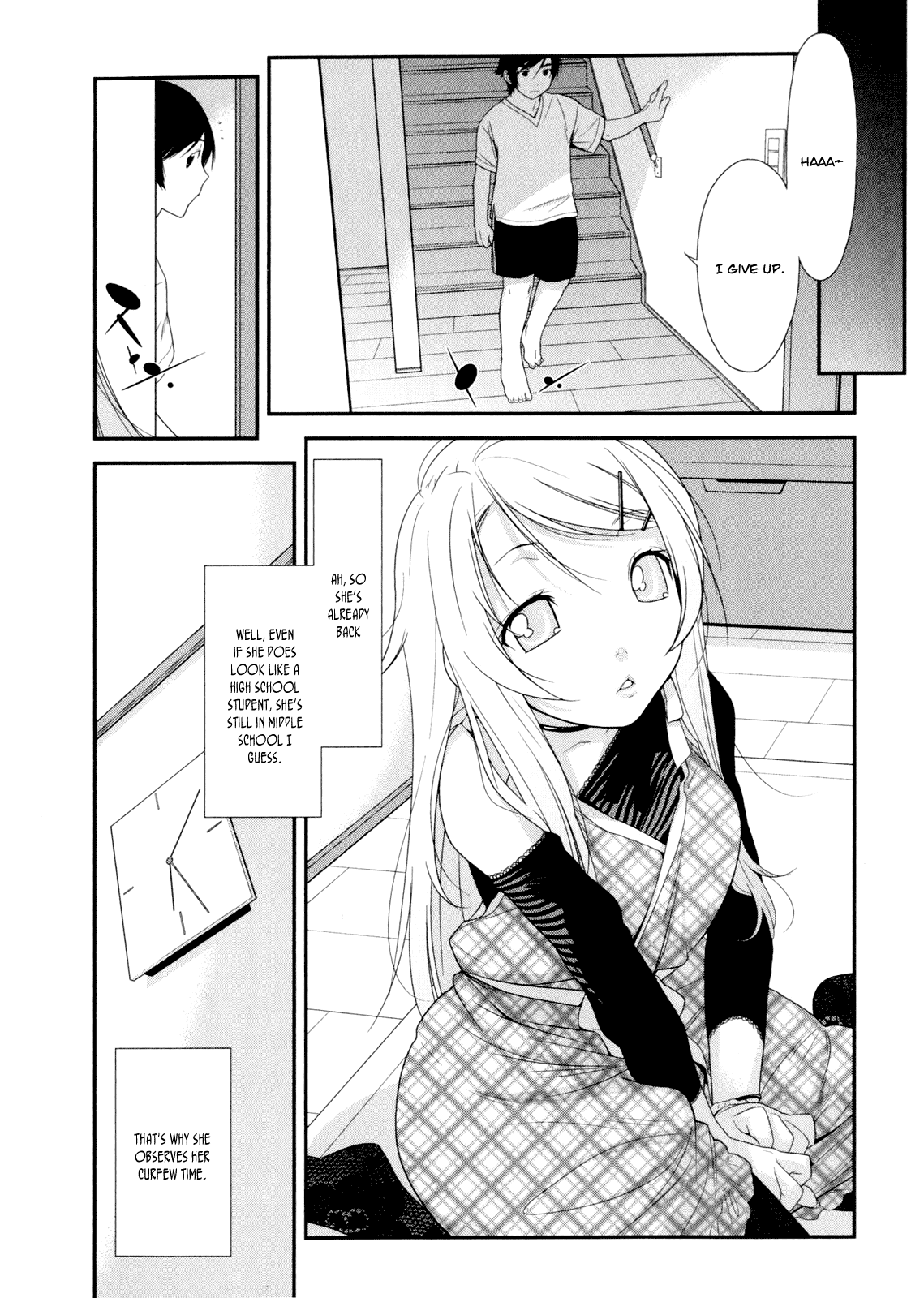 Ore no Imouto ga Konna ni Kawaii Wake ga Nai Chapter 1 page 26 - Chapter 1