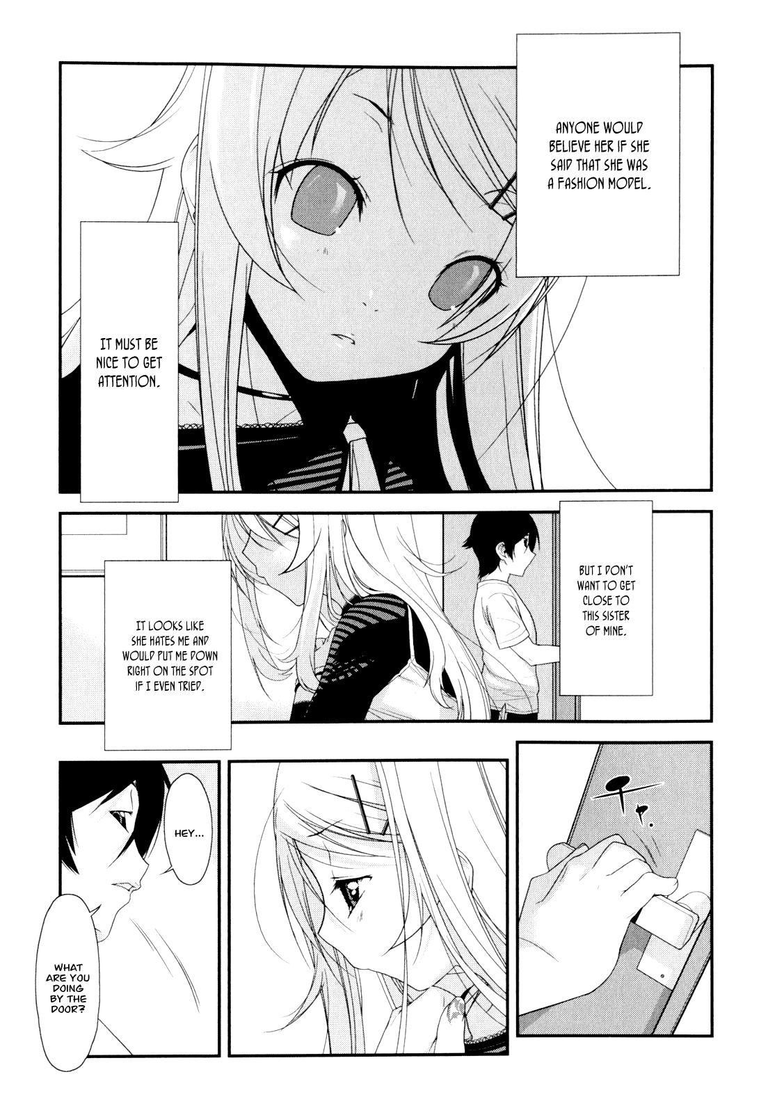 Ore no Imouto ga Konna ni Kawaii Wake ga Nai Chapter 1 page 27 - Chapter 1