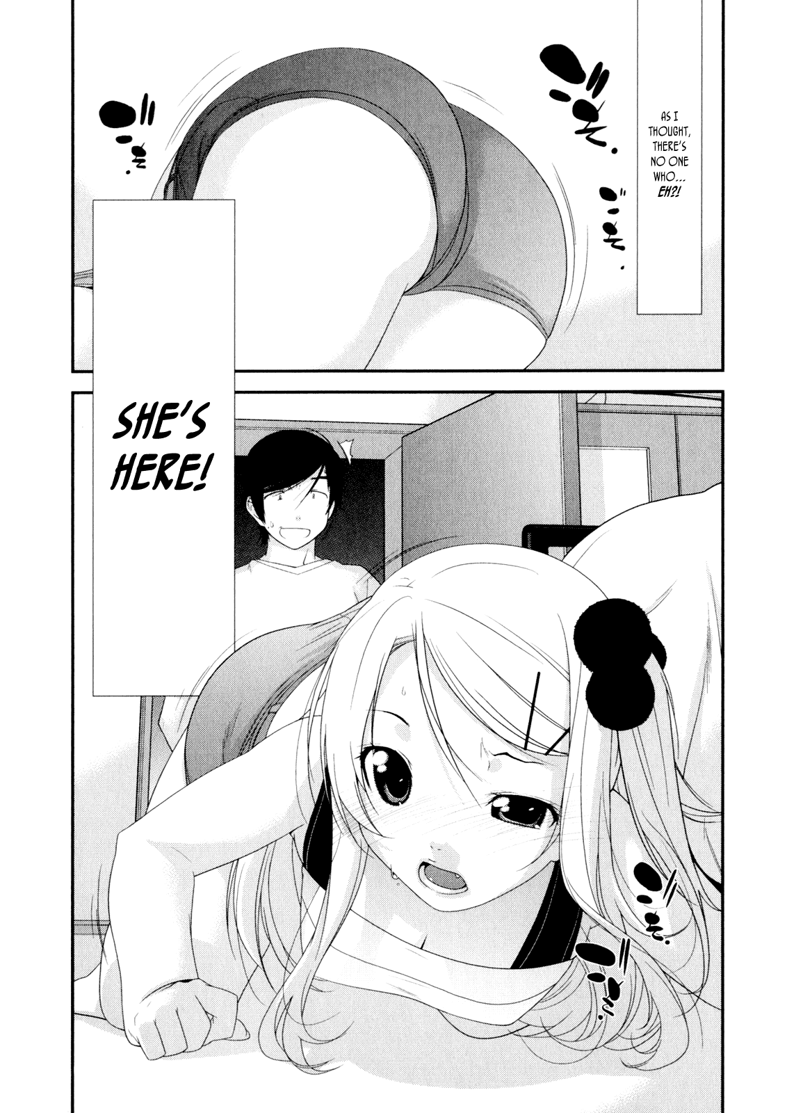 Ore no Imouto ga Konna ni Kawaii Wake ga Nai Chapter 1 page 34 - Chapter 1