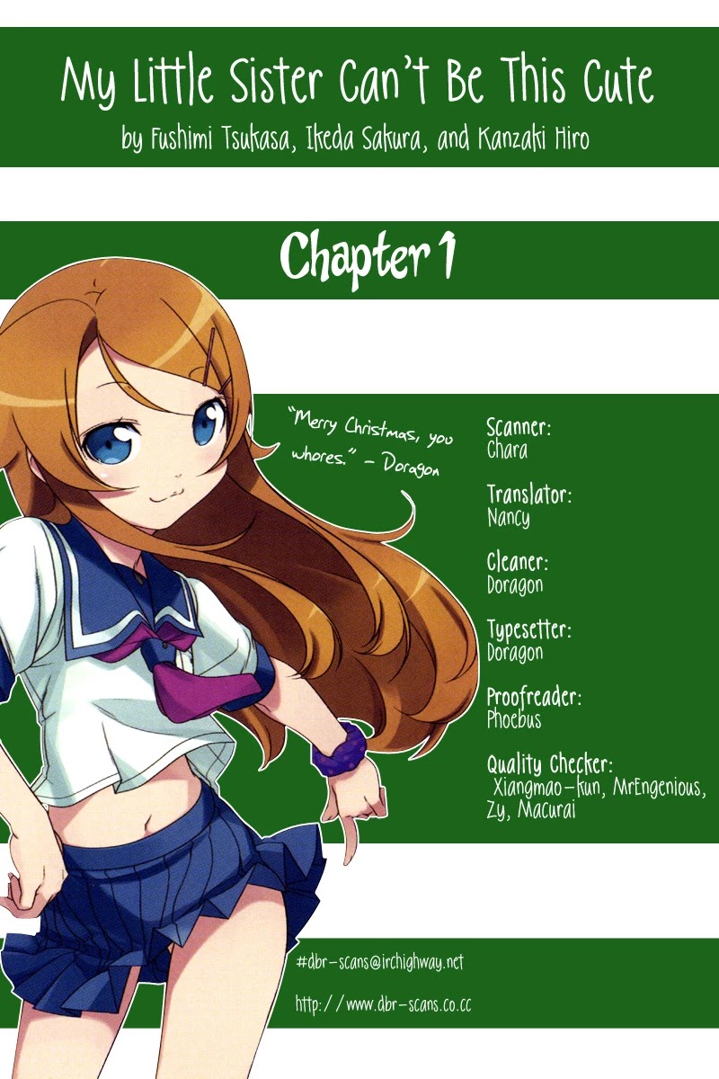 Ore no Imouto ga Konna ni Kawaii Wake ga Nai Chapter 1 page 35 - Chapter 1