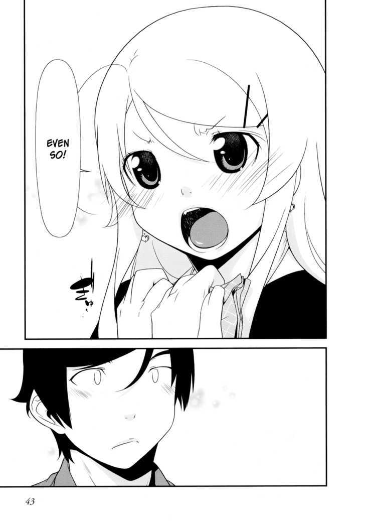 Ore no Imouto ga Konna ni Kawaii Wake ga Nai Chapter 10 page 17 - Chapter 10