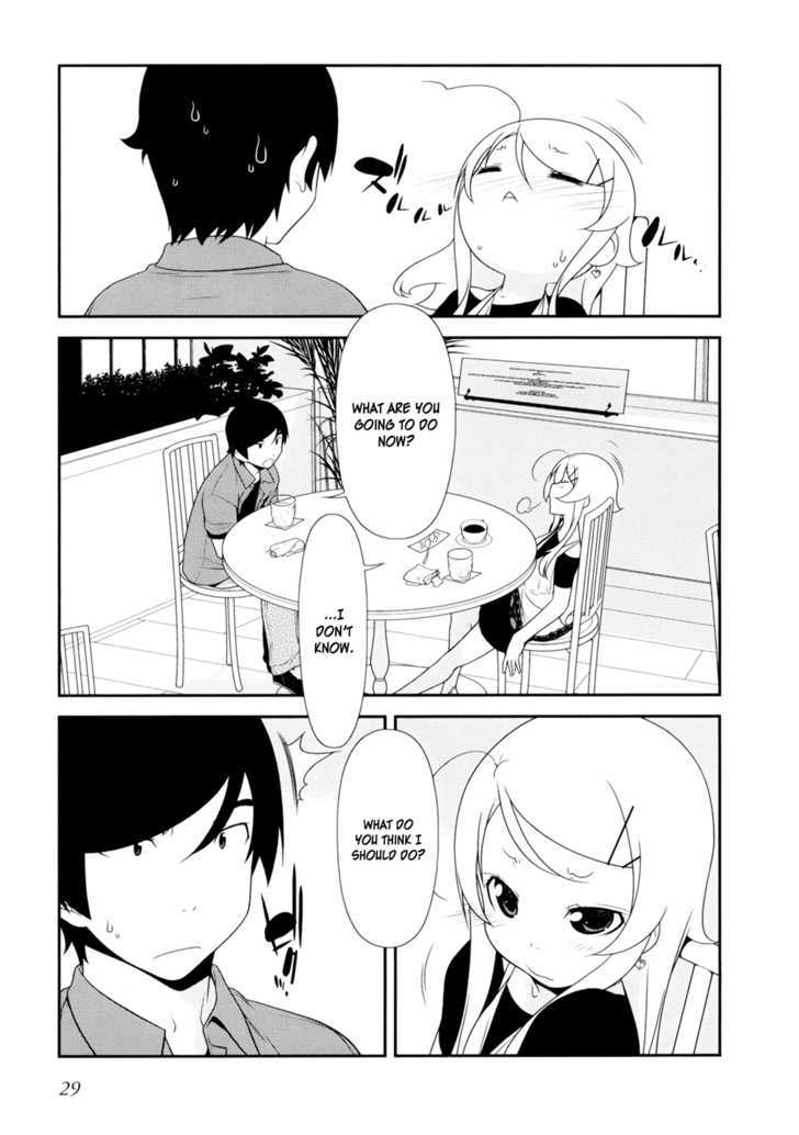 Ore no Imouto ga Konna ni Kawaii Wake ga Nai Chapter 10 page 3 - Chapter 10