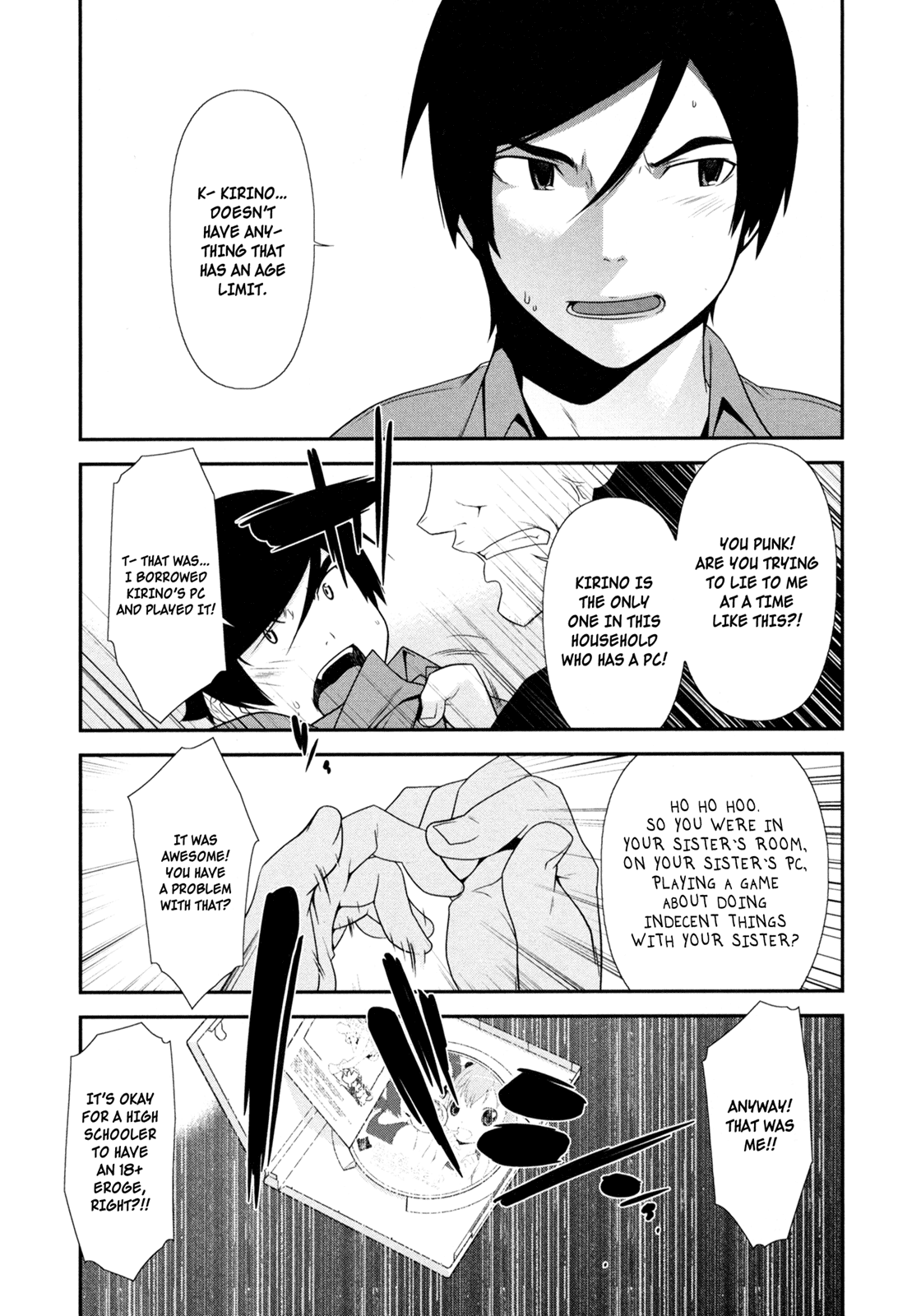 Ore no Imouto ga Konna ni Kawaii Wake ga Nai Chapter 11 page 15 - Chapter 11