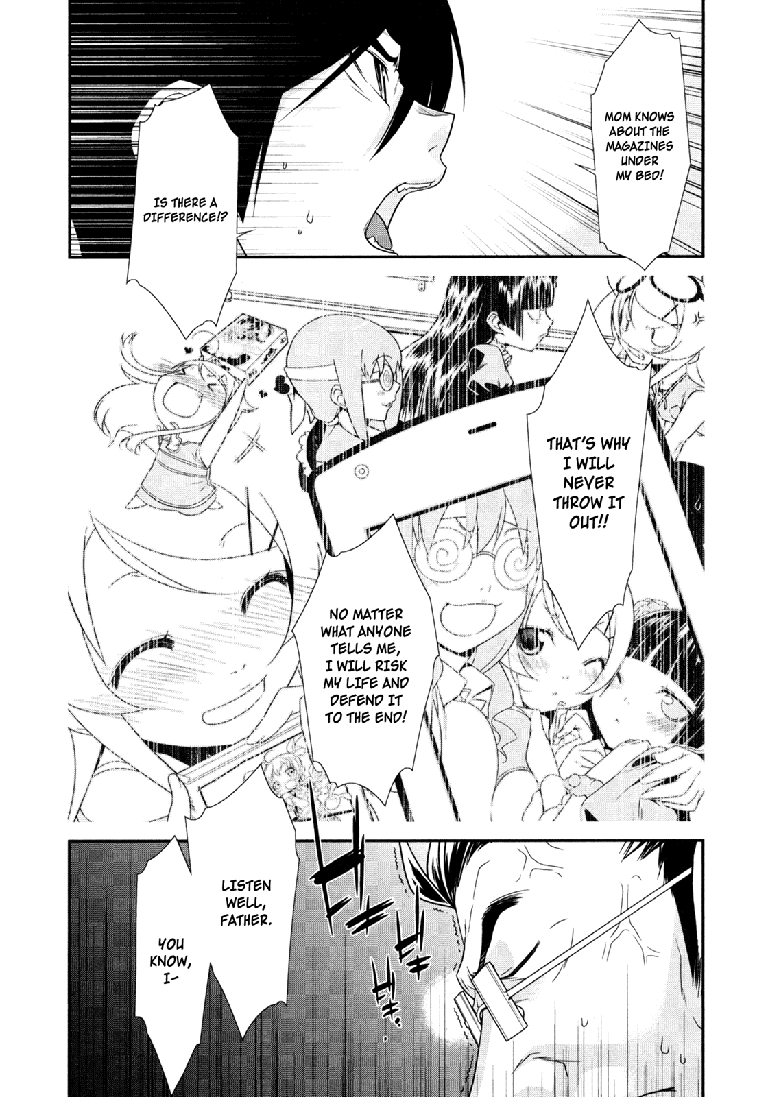 Ore no Imouto ga Konna ni Kawaii Wake ga Nai Chapter 11 page 16 - Chapter 11
