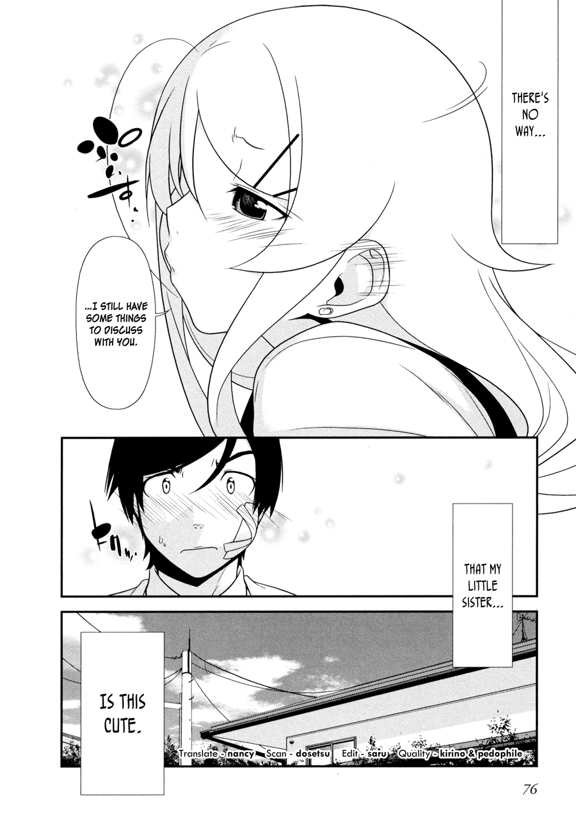 Ore no Imouto ga Konna ni Kawaii Wake ga Nai Chapter 11 page 25 - Chapter 11