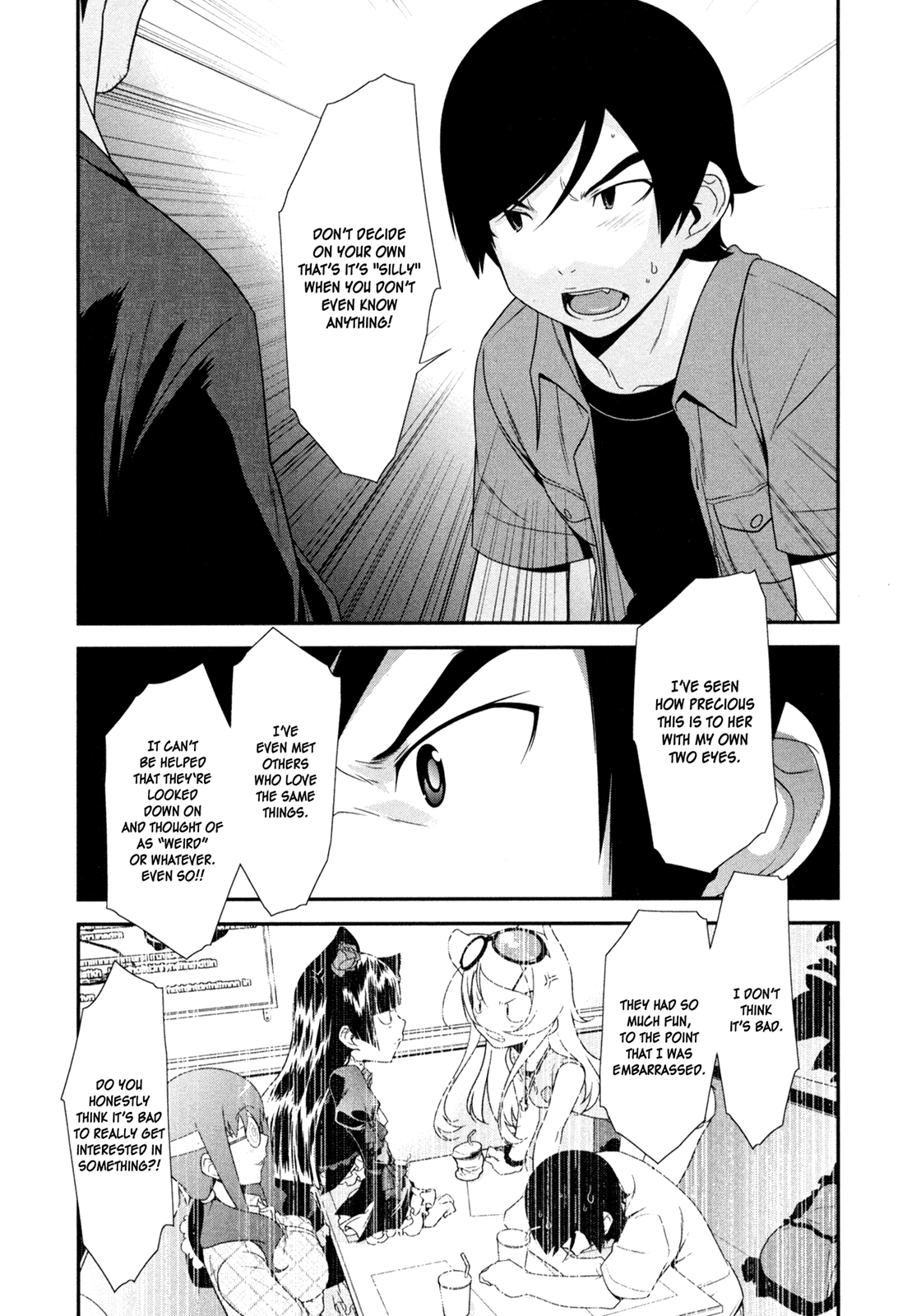 Ore no Imouto ga Konna ni Kawaii Wake ga Nai Chapter 11 page 5 - Chapter 11