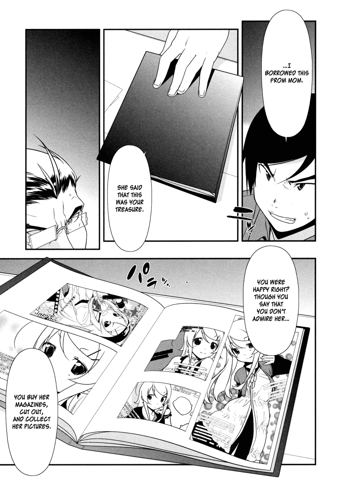 Ore no Imouto ga Konna ni Kawaii Wake ga Nai Chapter 11 page 9 - Chapter 11