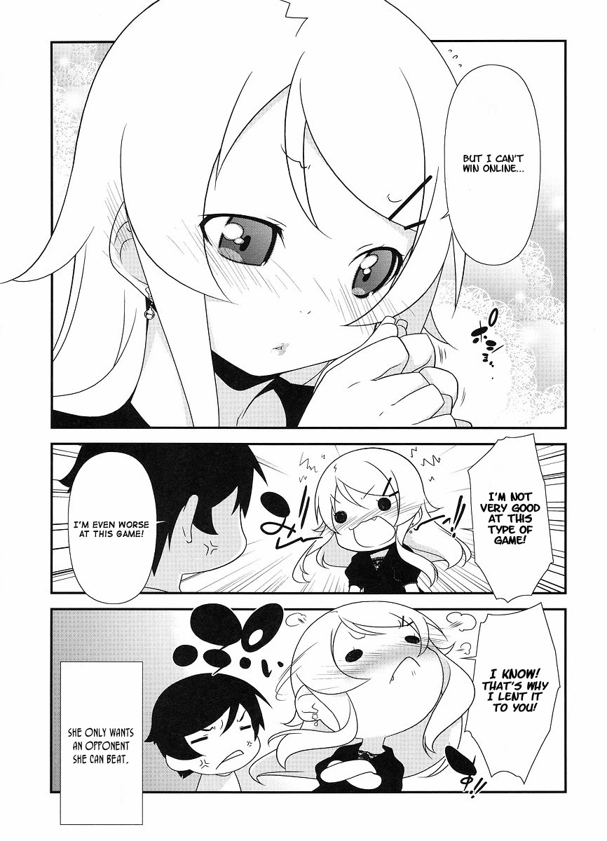 Ore no Imouto ga Konna ni Kawaii Wake ga Nai Chapter 12 page 10 - Chapter 12