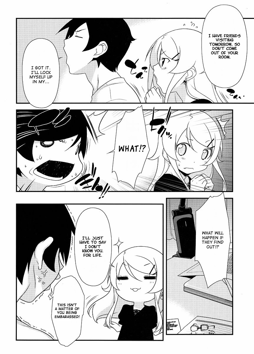 Ore no Imouto ga Konna ni Kawaii Wake ga Nai Chapter 12 page 13 - Chapter 12