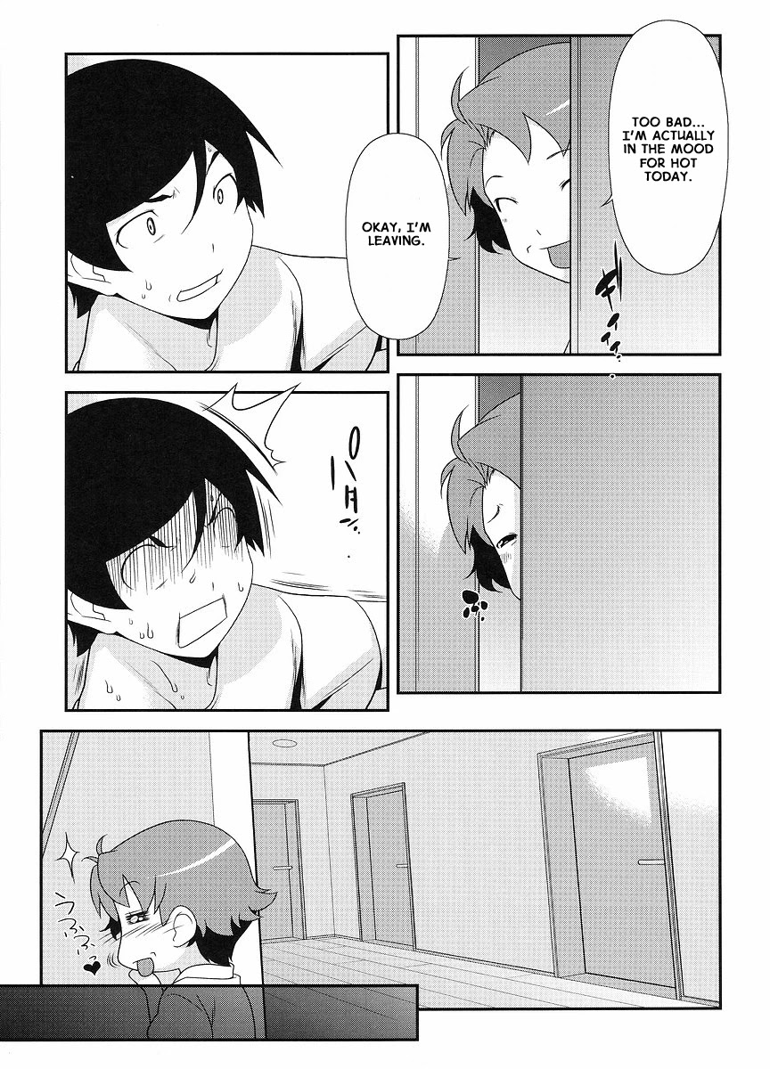 Ore no Imouto ga Konna ni Kawaii Wake ga Nai Chapter 12 page 22 - Chapter 12