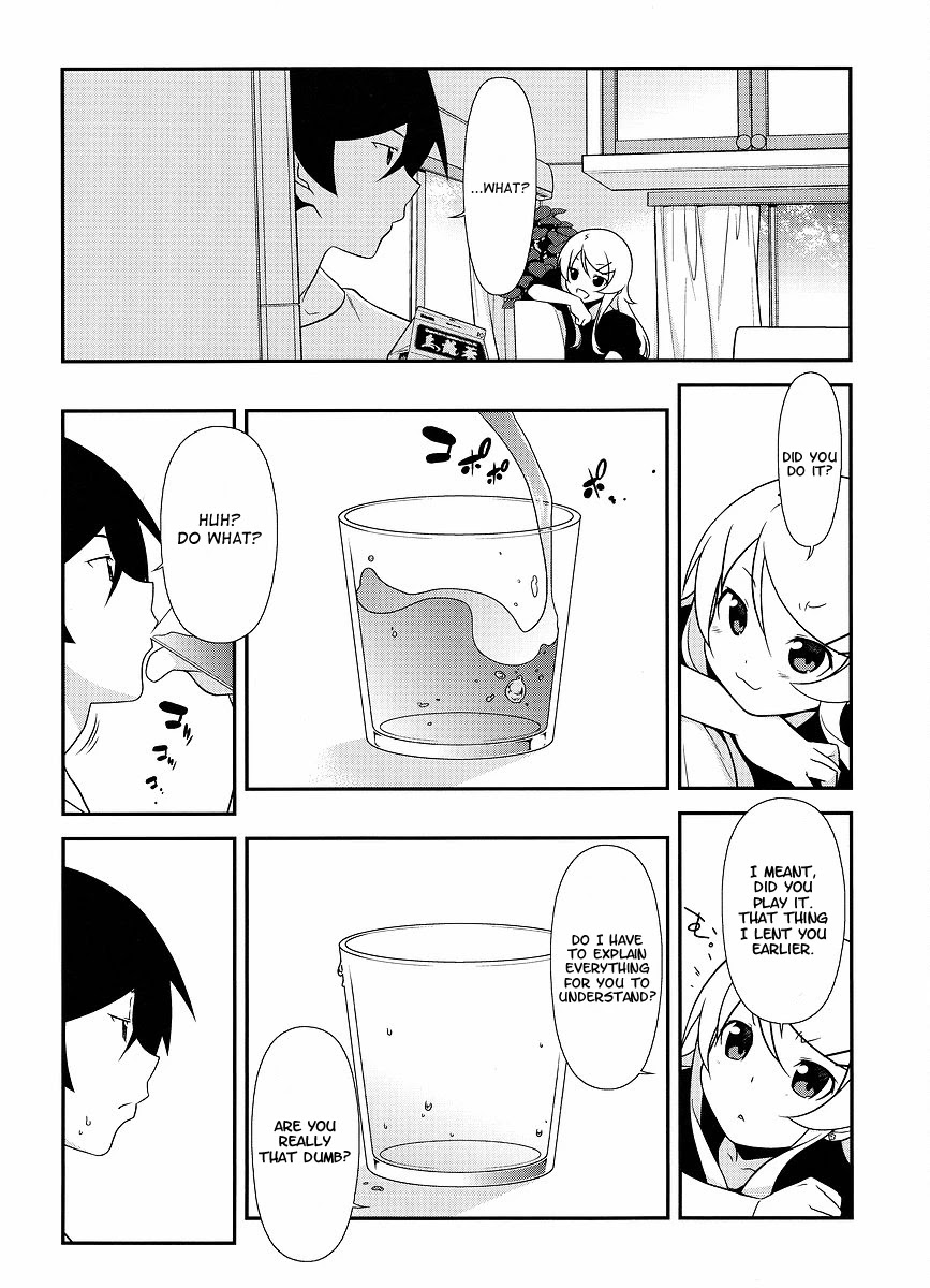 Ore no Imouto ga Konna ni Kawaii Wake ga Nai Chapter 12 page 5 - Chapter 12