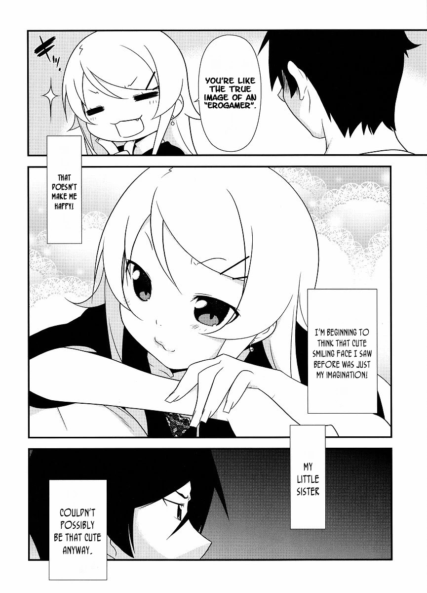 Ore no Imouto ga Konna ni Kawaii Wake ga Nai Chapter 12 page 7 - Chapter 12