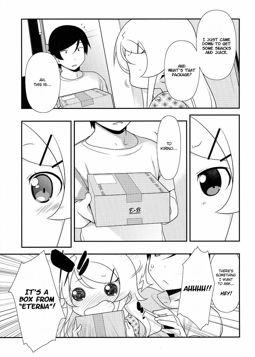 Ore no Imouto ga Konna ni Kawaii Wake ga Nai Chapter 13 page 18 - Chapter 13