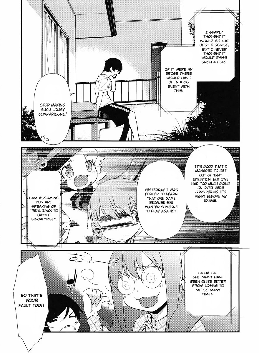 Ore no Imouto ga Konna ni Kawaii Wake ga Nai Chapter 14 page 16 - Chapter 14