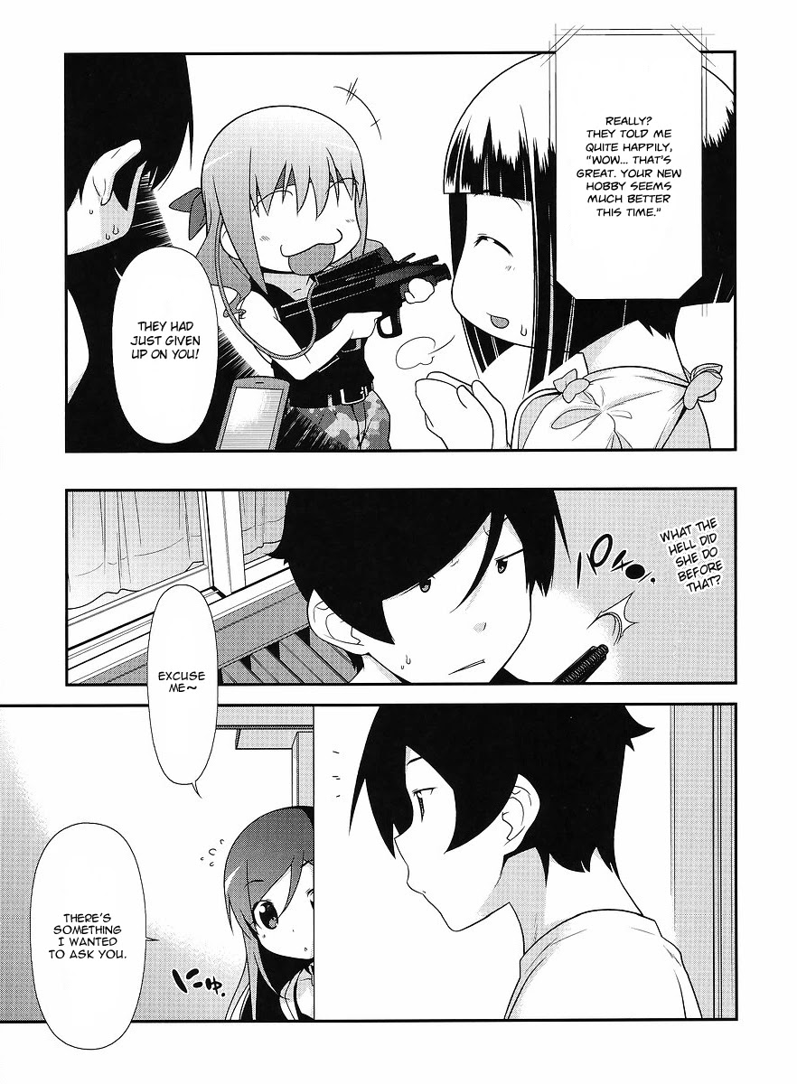 Ore no Imouto ga Konna ni Kawaii Wake ga Nai Chapter 14 page 18 - Chapter 14