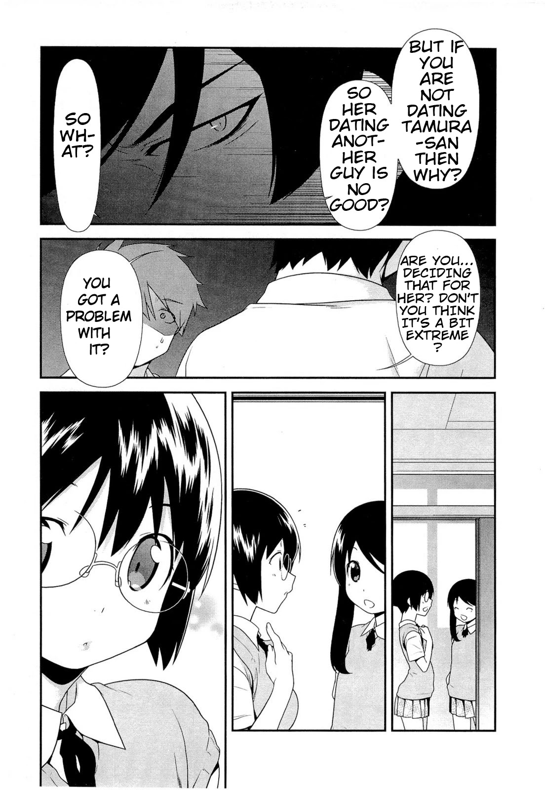 Ore no Imouto ga Konna ni Kawaii Wake ga Nai Chapter 15 page 17 - Chapter 15