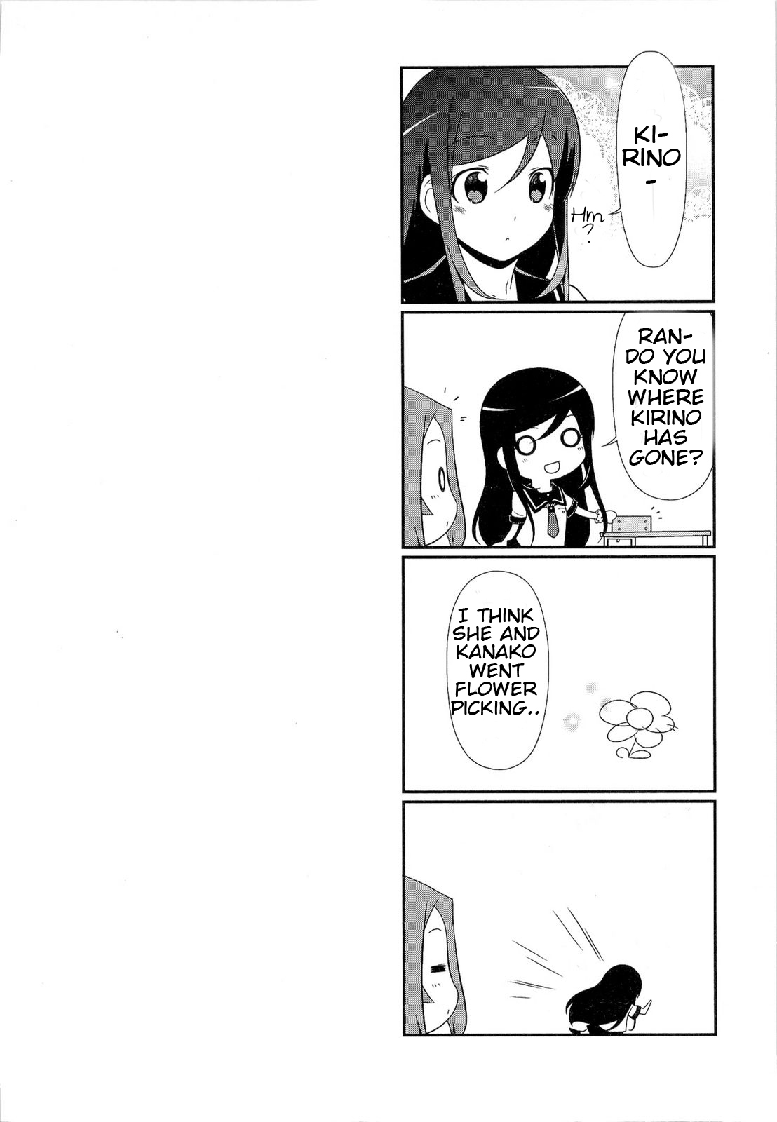 Ore no Imouto ga Konna ni Kawaii Wake ga Nai Chapter 15 page 36 - Chapter 15