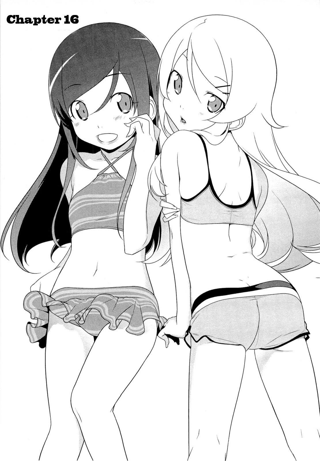 Ore no Imouto ga Konna ni Kawaii Wake ga Nai Chapter 16 page 1 - Chapter 16