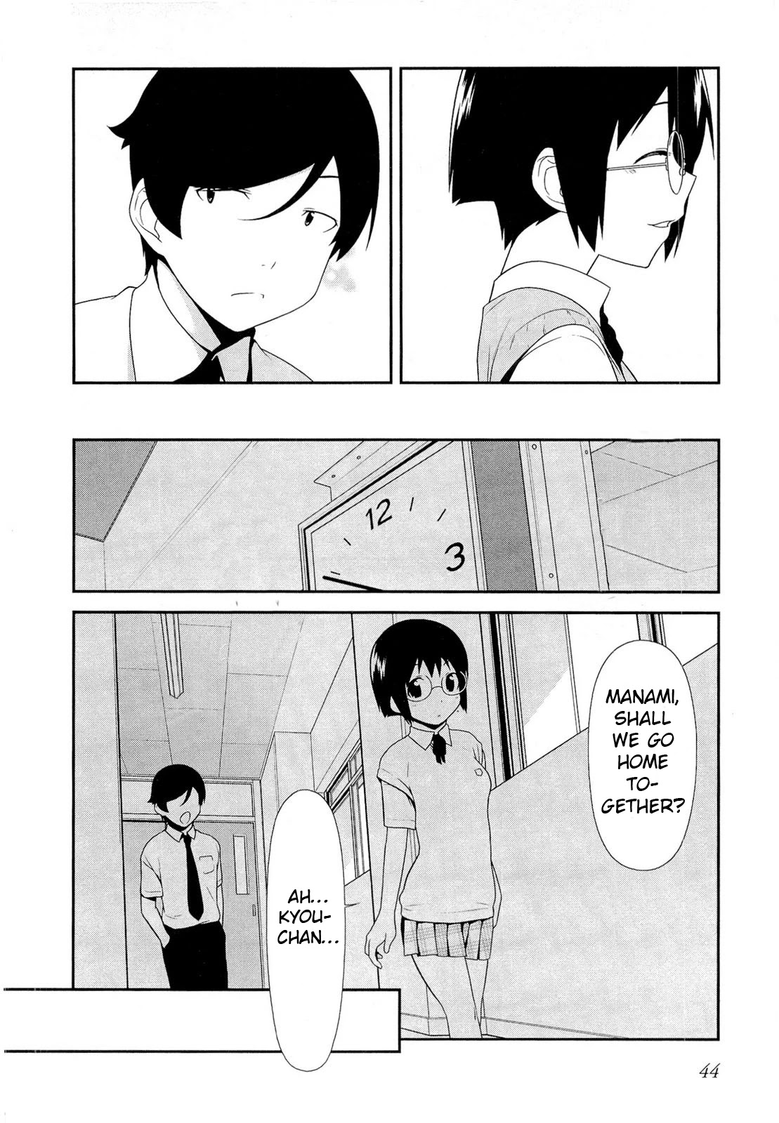 Ore no Imouto ga Konna ni Kawaii Wake ga Nai Chapter 16 page 12 - Chapter 16