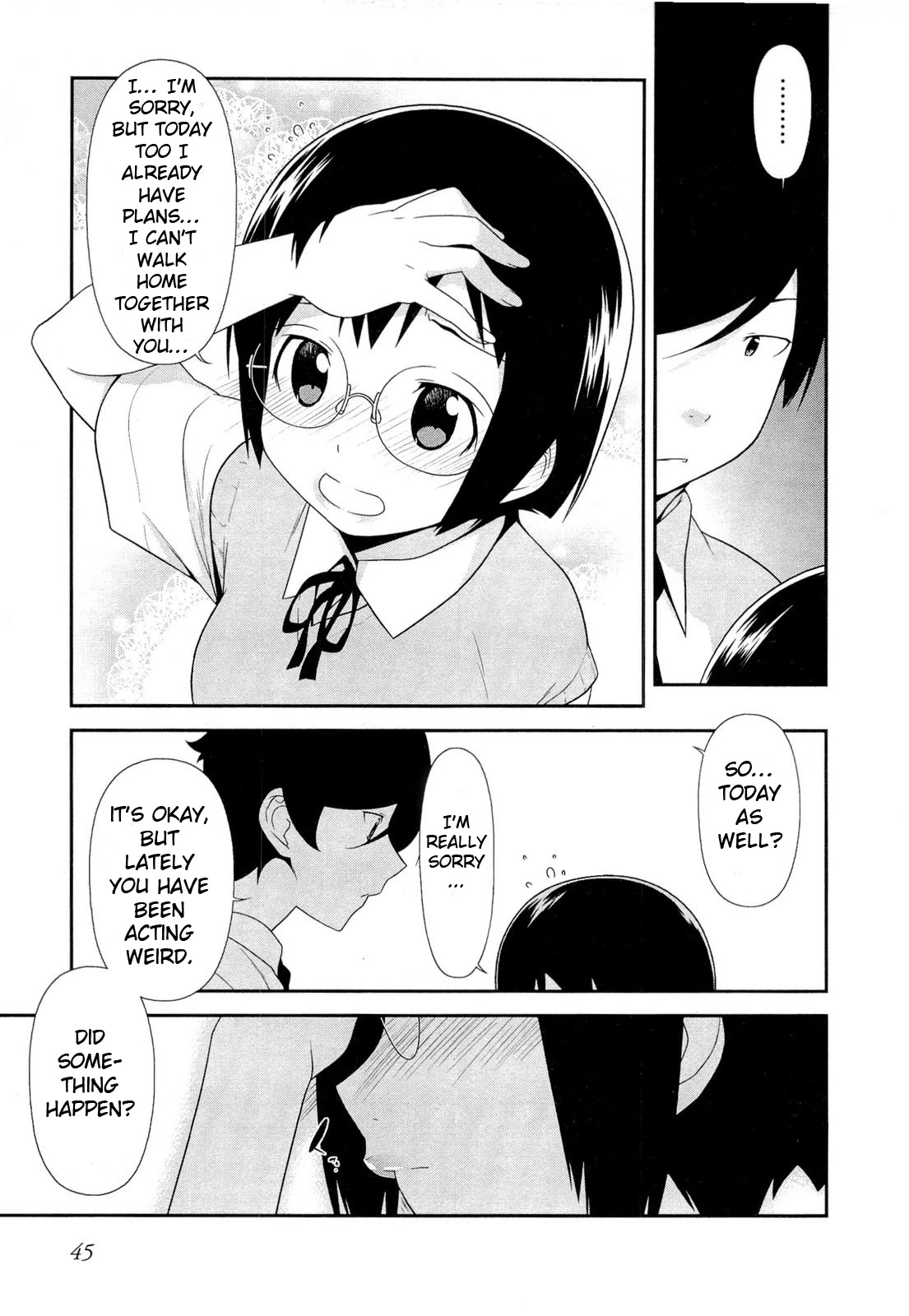 Ore no Imouto ga Konna ni Kawaii Wake ga Nai Chapter 16 page 13 - Chapter 16