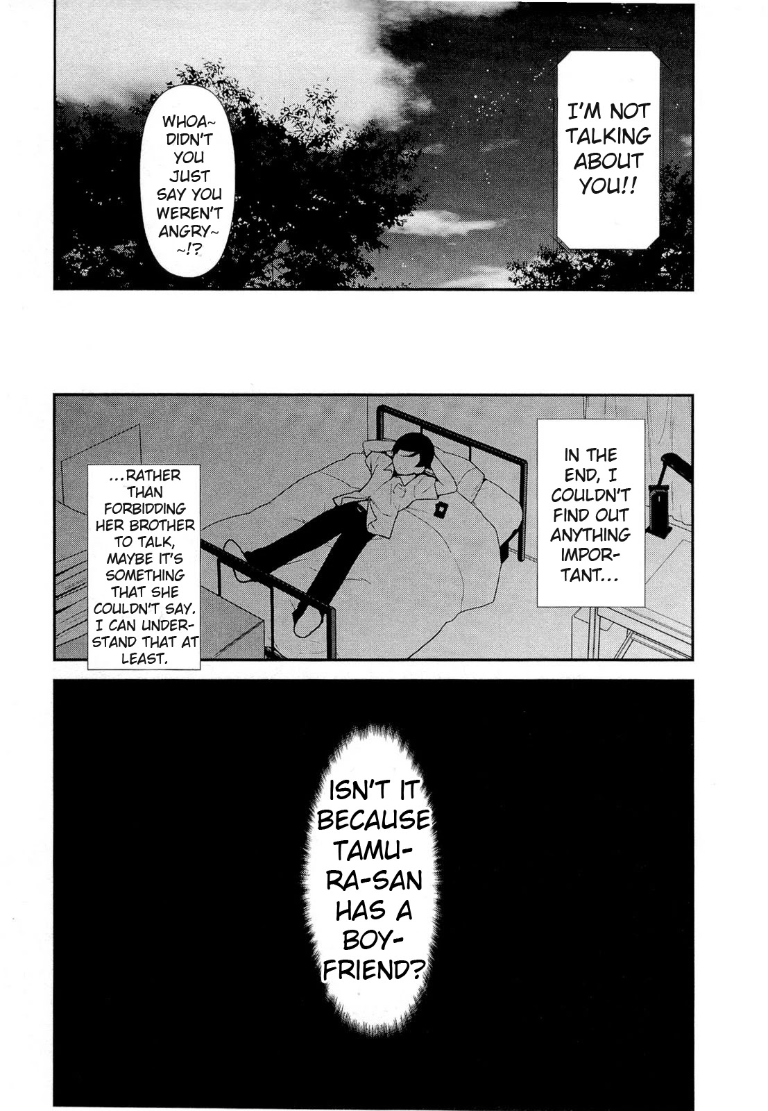 Ore no Imouto ga Konna ni Kawaii Wake ga Nai Chapter 16 page 21 - Chapter 16
