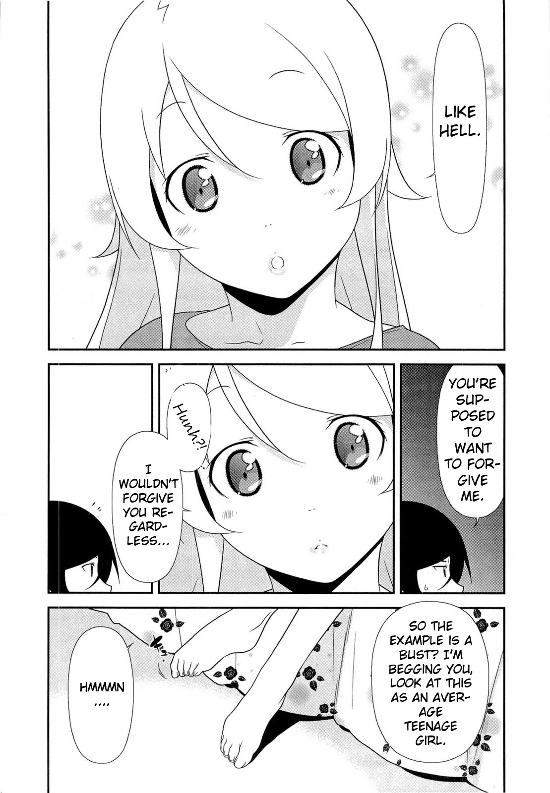 Ore no Imouto ga Konna ni Kawaii Wake ga Nai Chapter 17 page 8 - Chapter 17
